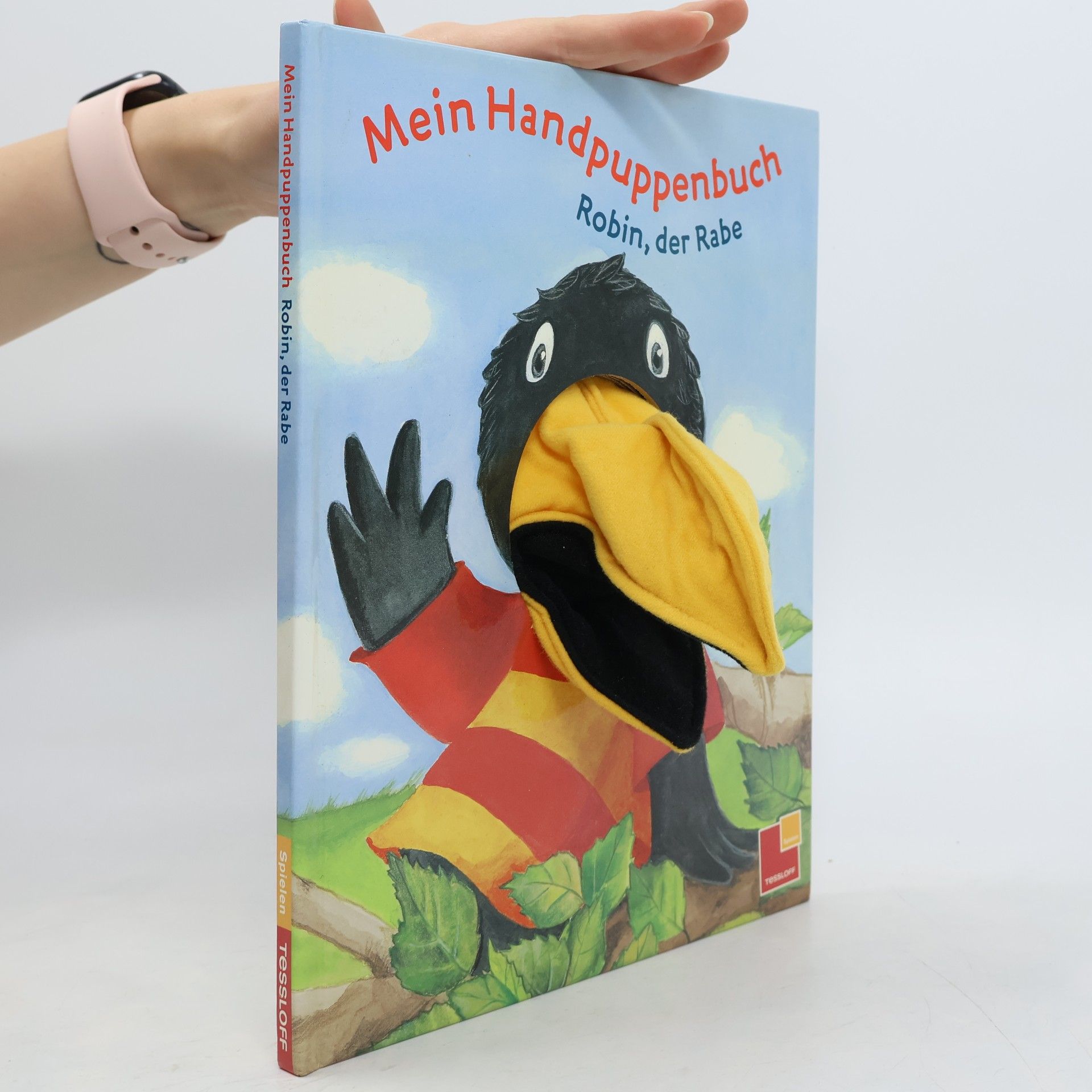 Katja Jäger Mein Handpuppenbuch - Robin, der Rabe