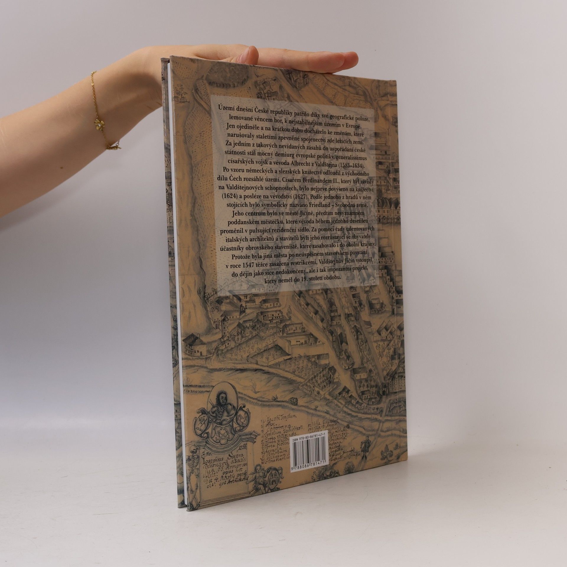 Barbora Klipcová Valdštejnův Jičín: Architektura centra frýdlantského vévodství (1621-1634)