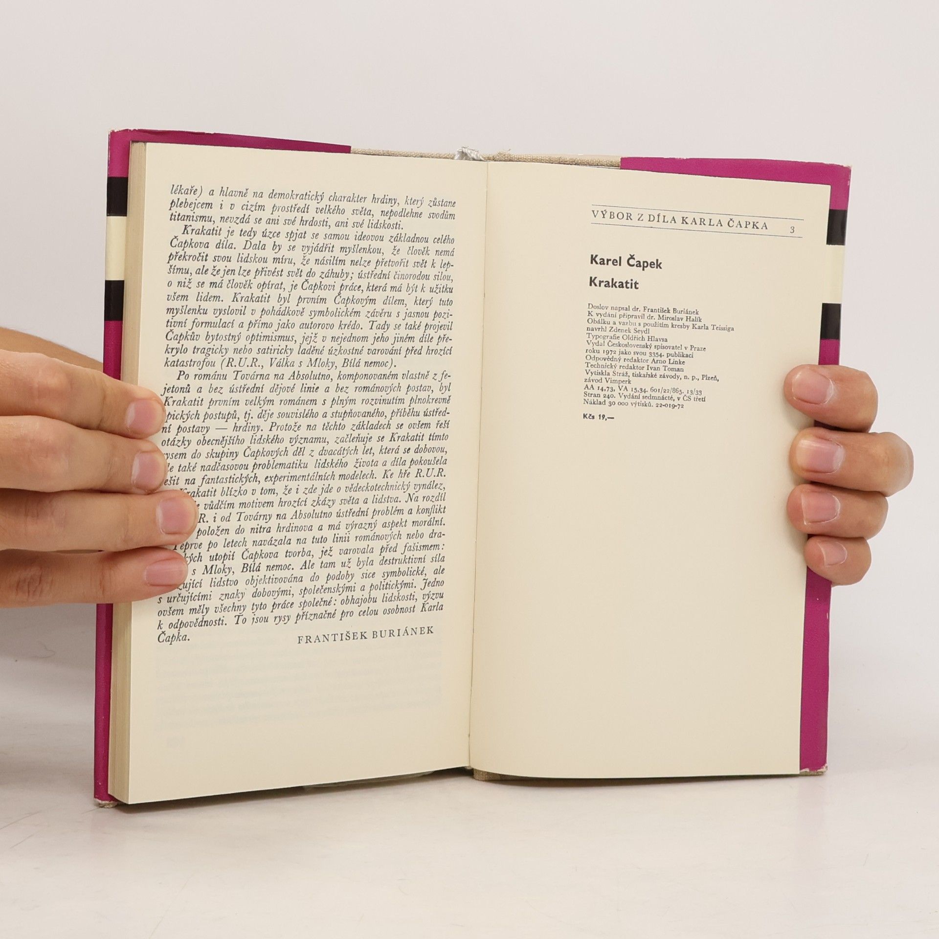Karel Čapek Krakatit