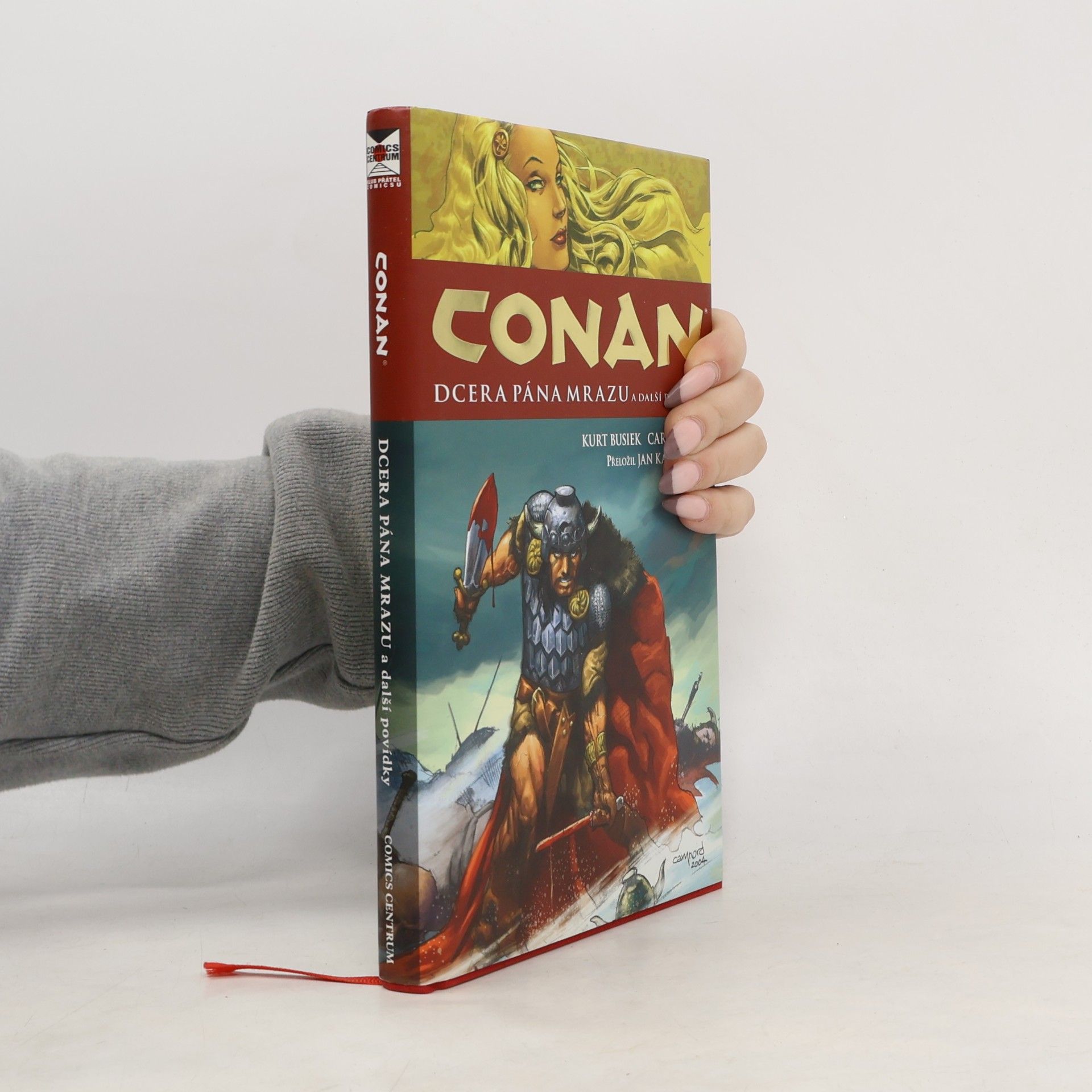 Kurt Busiek Conan: Dcera pána mrazu a další povídky