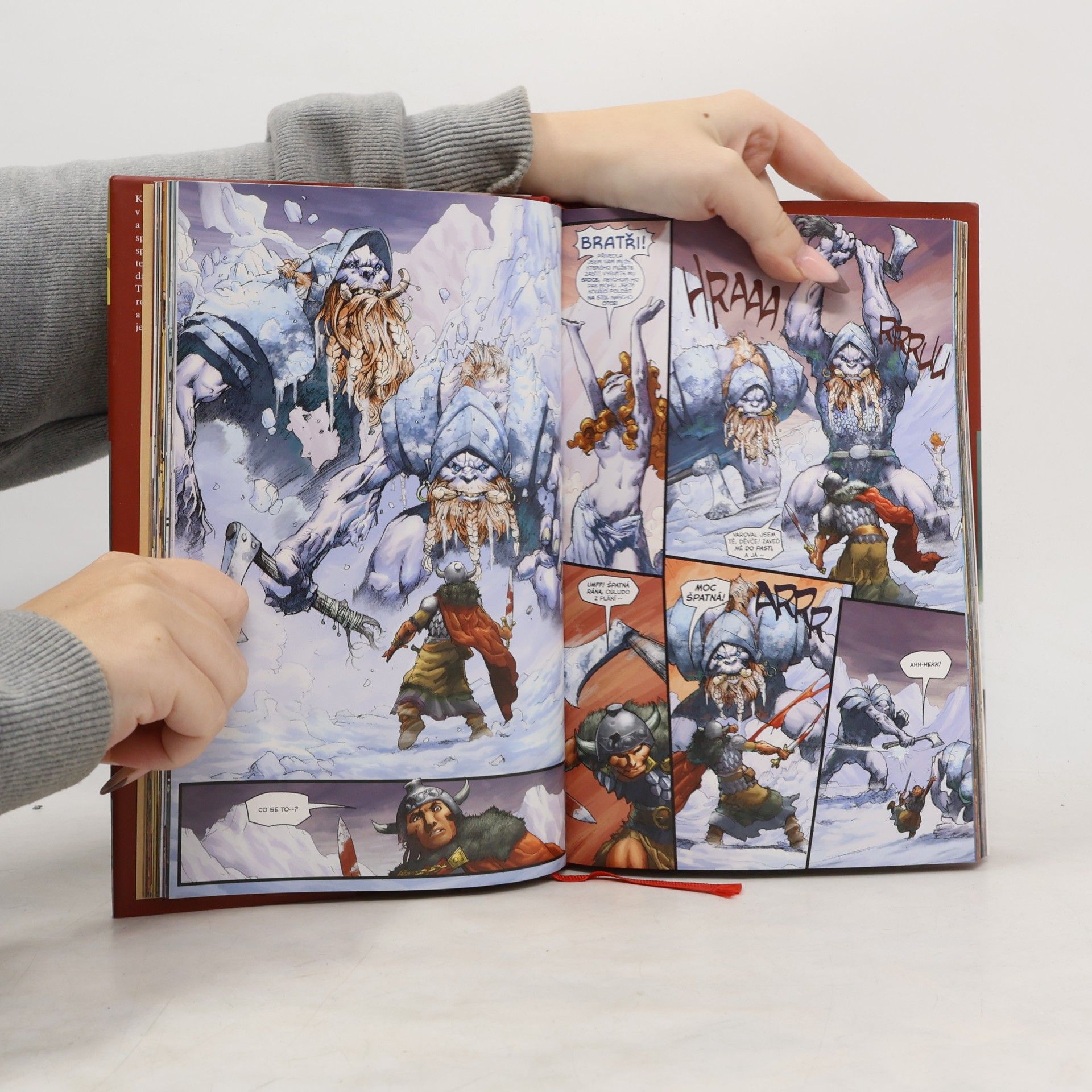 Kurt Busiek Conan: Dcera pána mrazu a další povídky