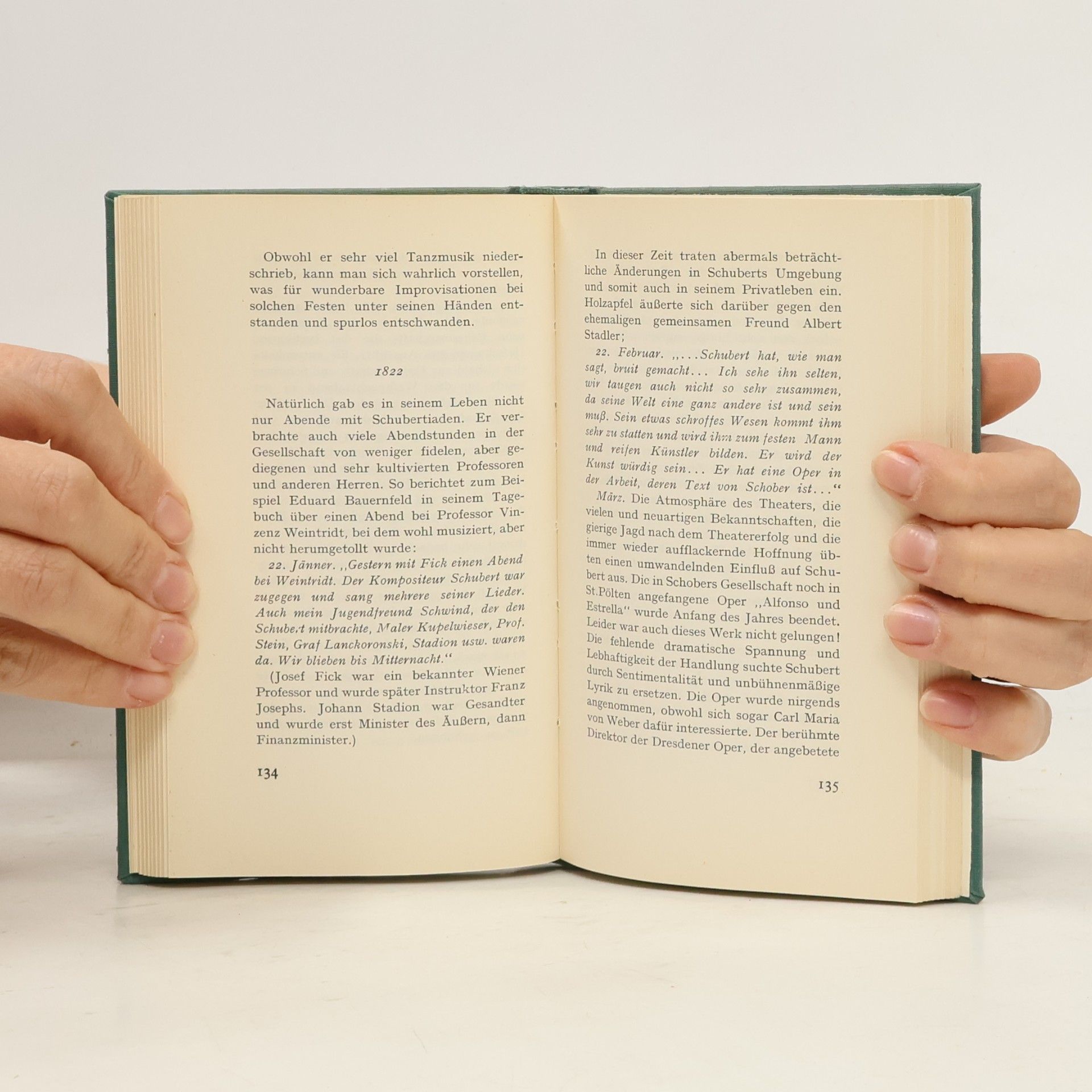 László Fábián Wenn Schubert ein Tagebuch geführt hätte