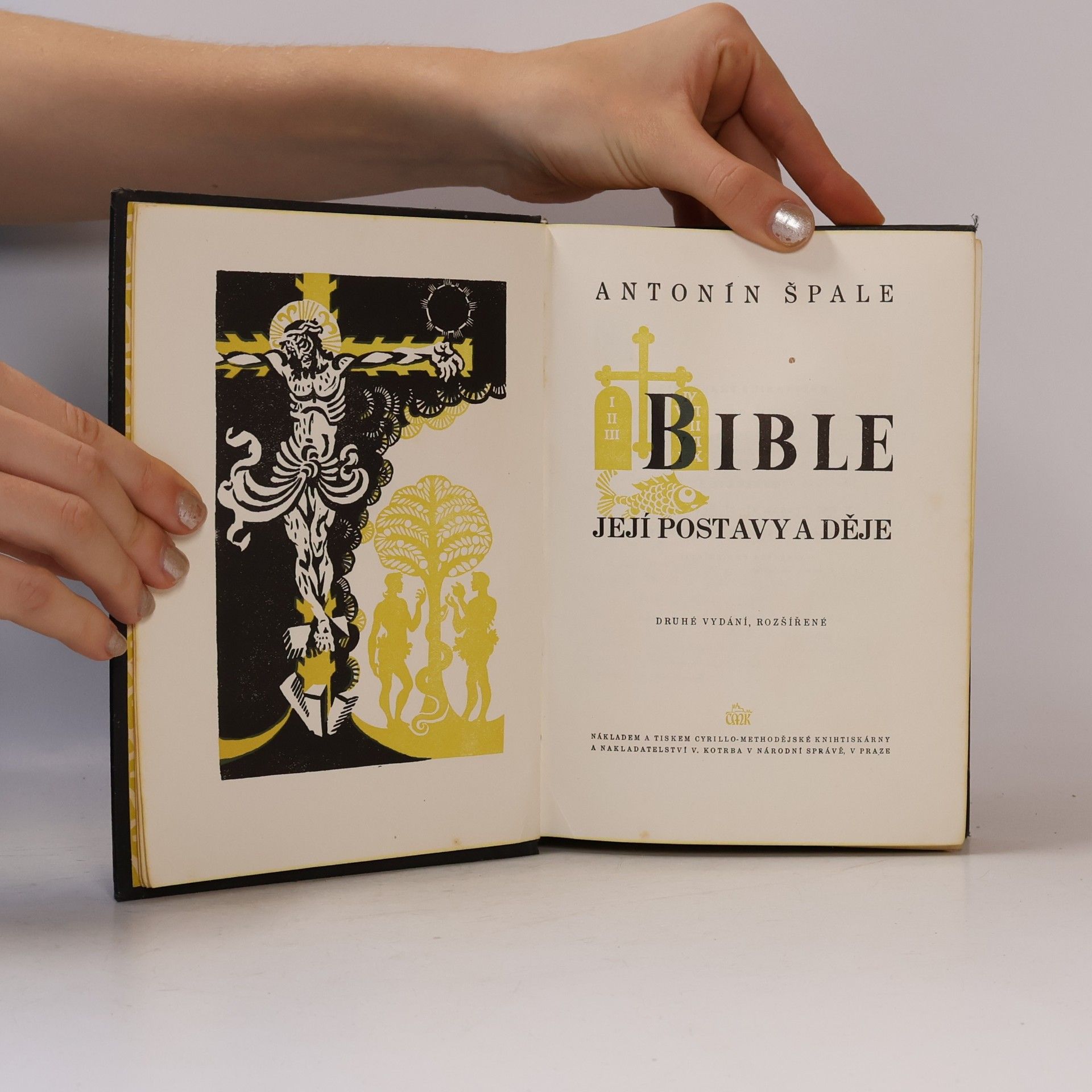 Antonín Špale Bible. Její postavy a děje