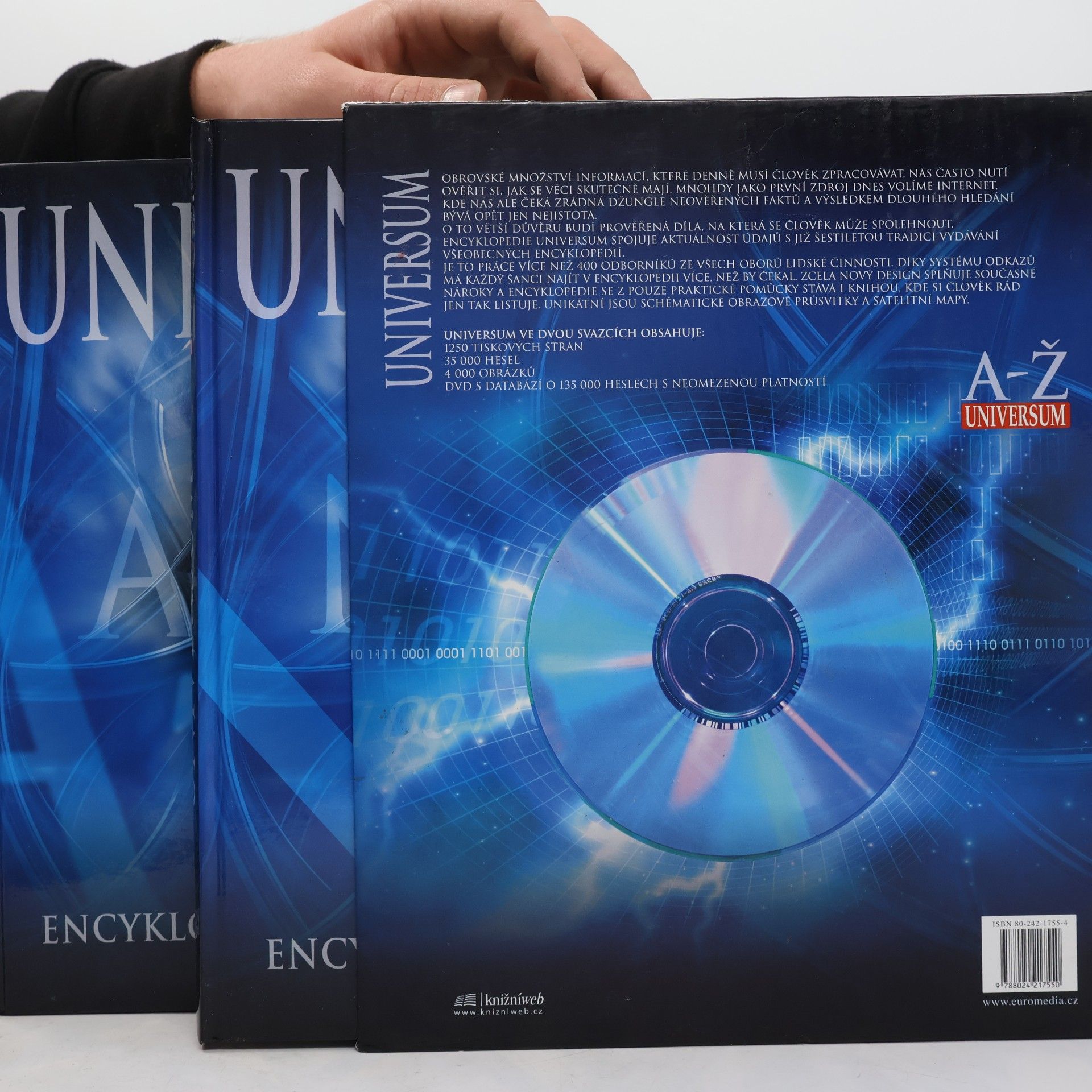 Autorenkollektiv Universum Encyklopedie pro 21. století 1-2