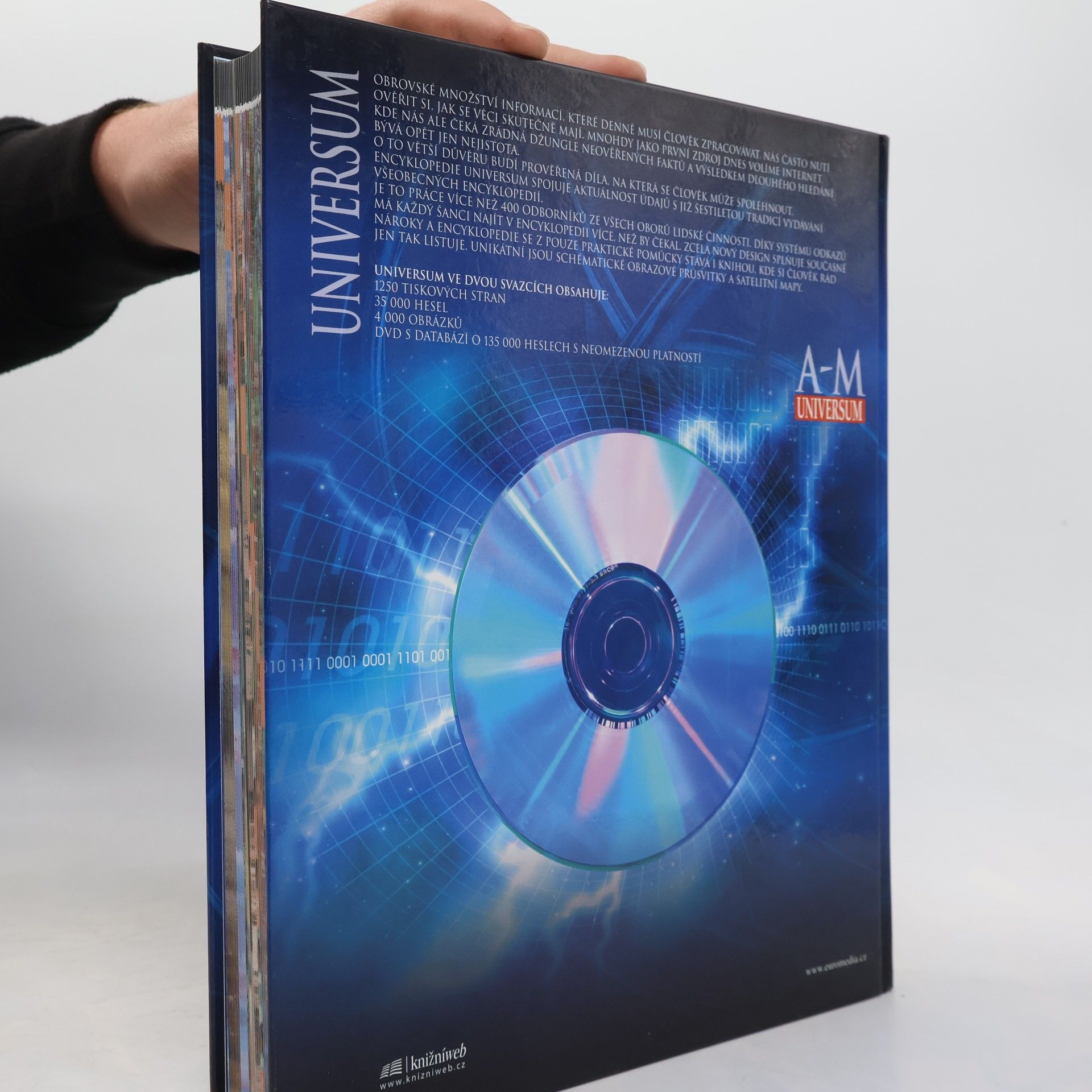 Kolektiv autorů Universum Encyklopedie pro 21. století 1-2