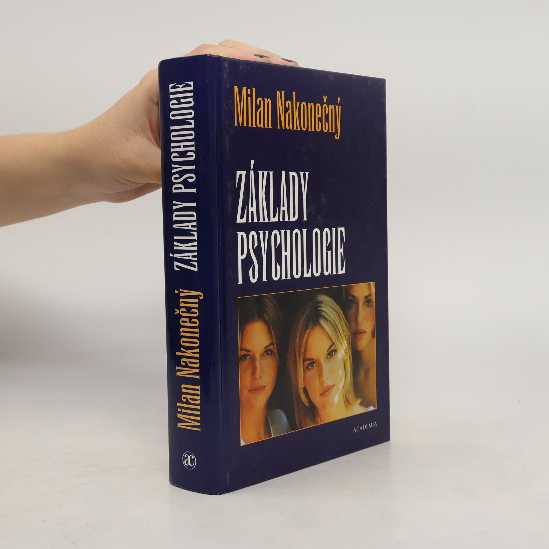 Milan Nakonečný Základy psychologie