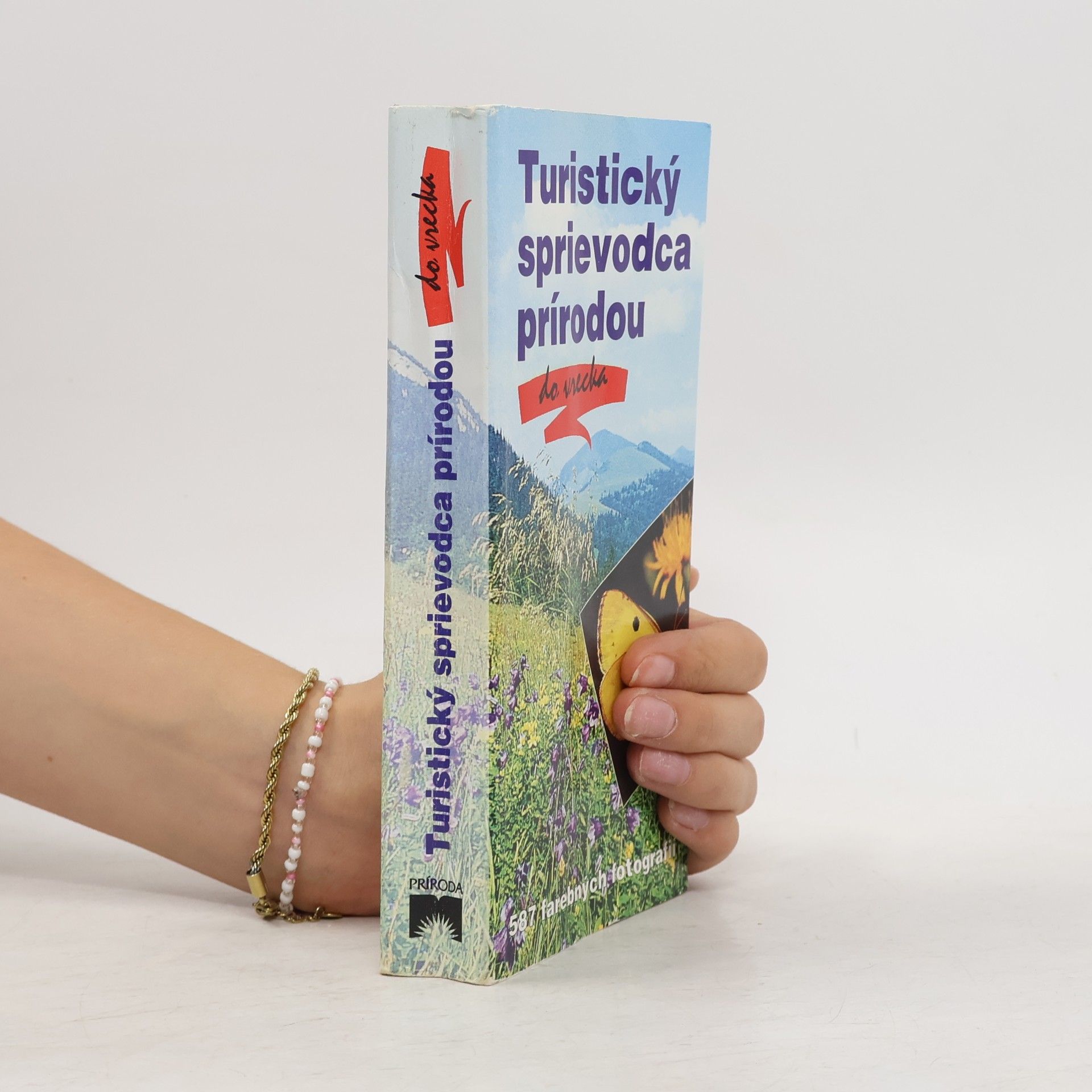 Collectif d'auteurs Turistický sprievodca prírodou do vrecka