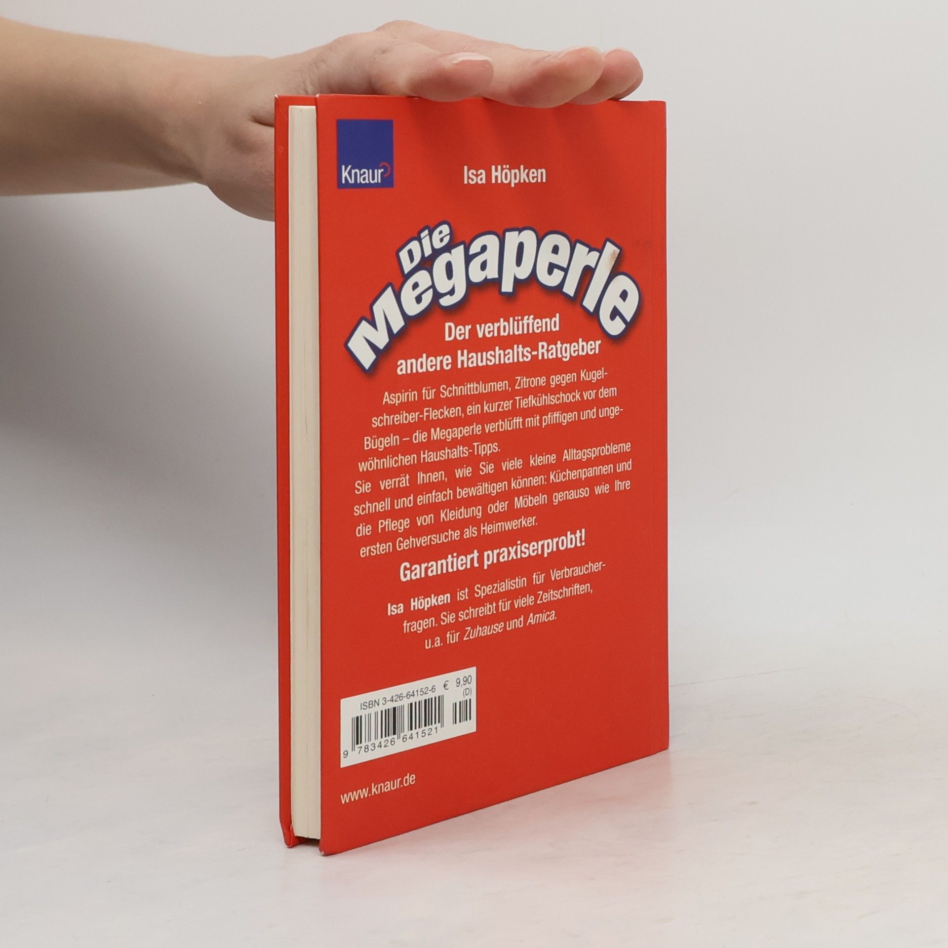 Isa Höpken Die Megaperle