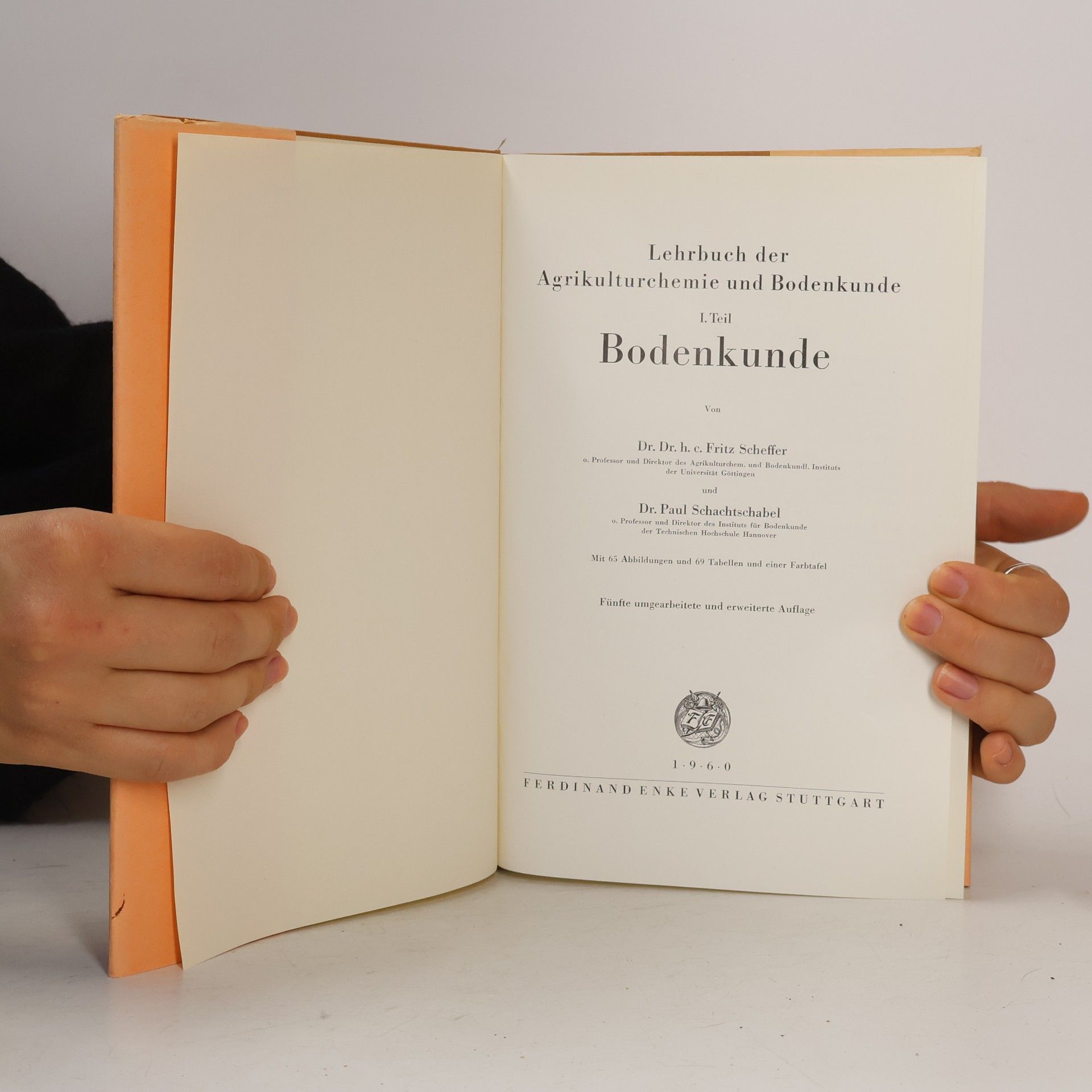 Scheffer-Schachtschabel Bodenkunde