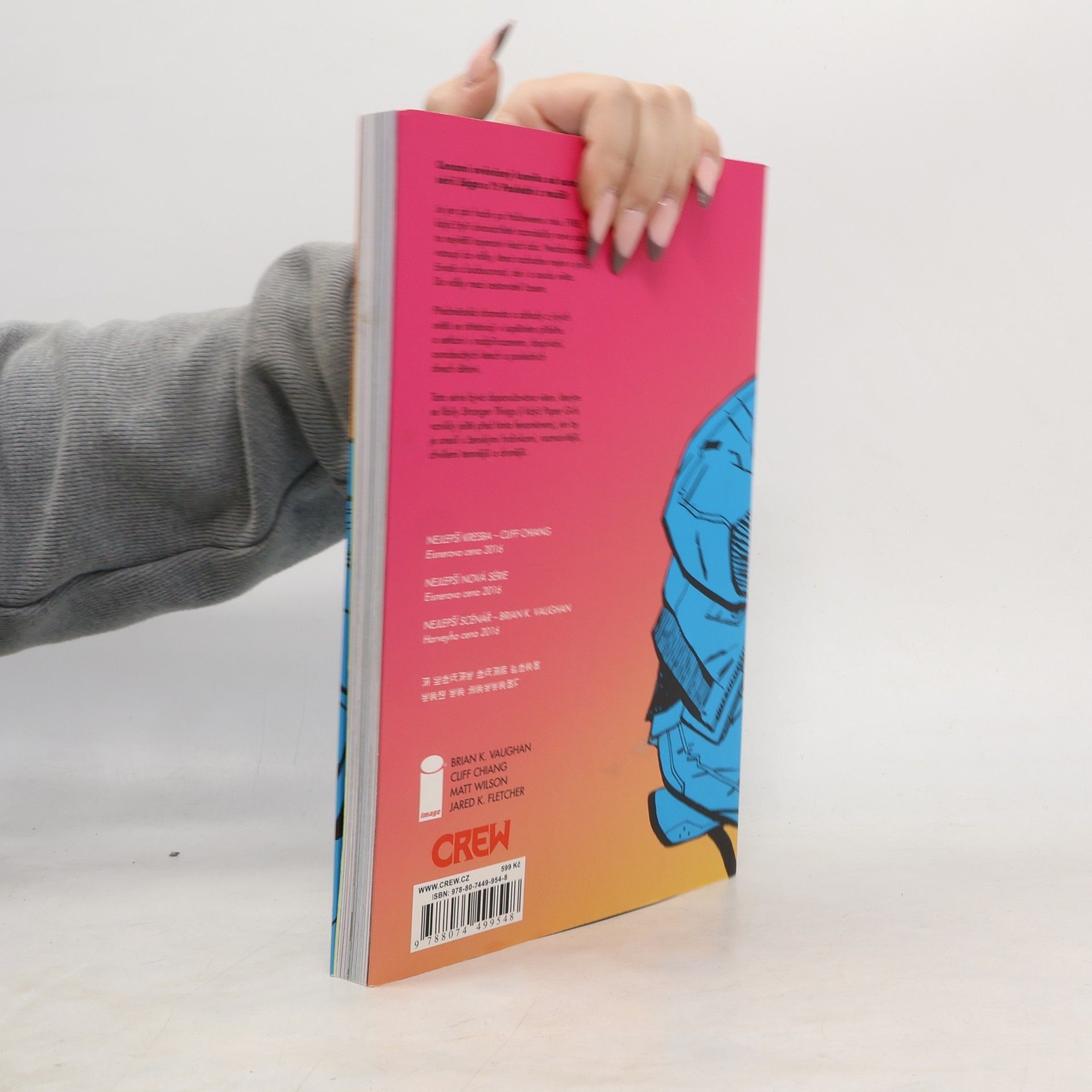 Brian K. Vaughan Paper Girls 1