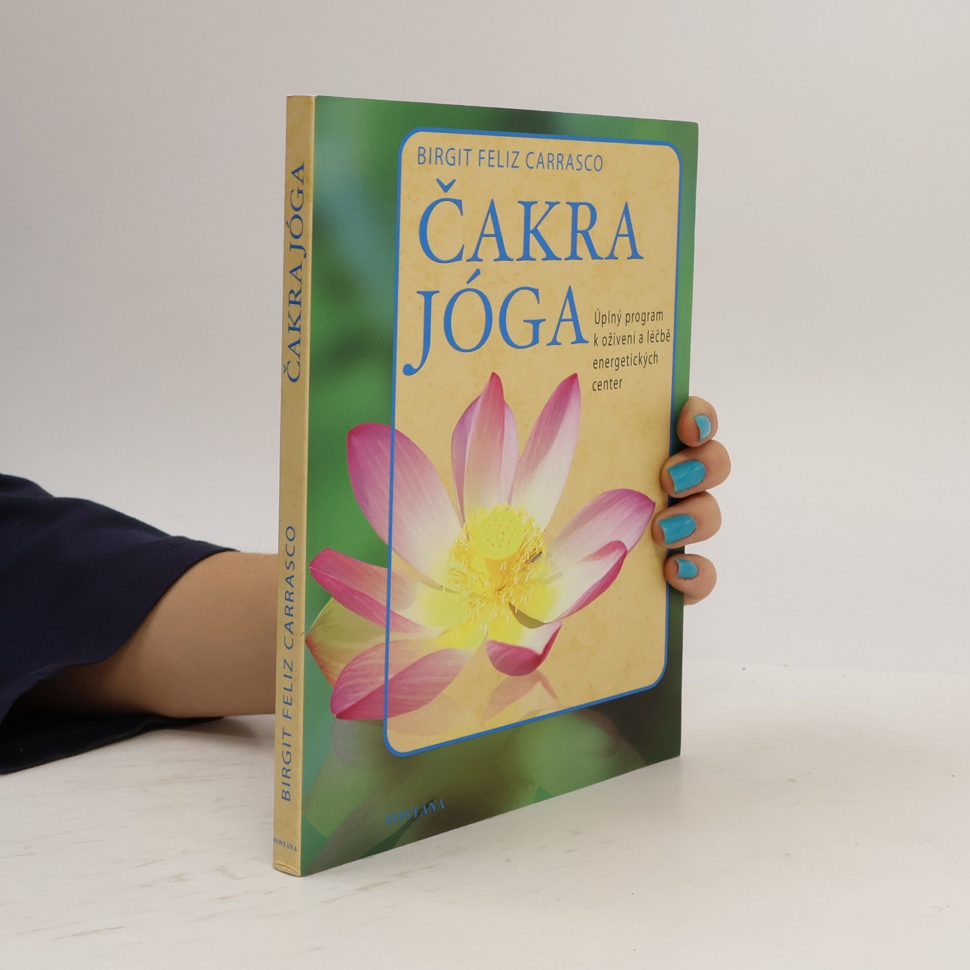 Birgit Feliz Carrasco Čakra jóga. Úplný program k oživení a léčbě energetických center