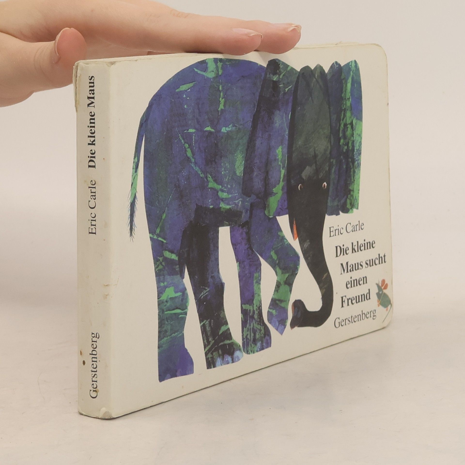 Eric Carle Die kleine Maus sucht einen Freund