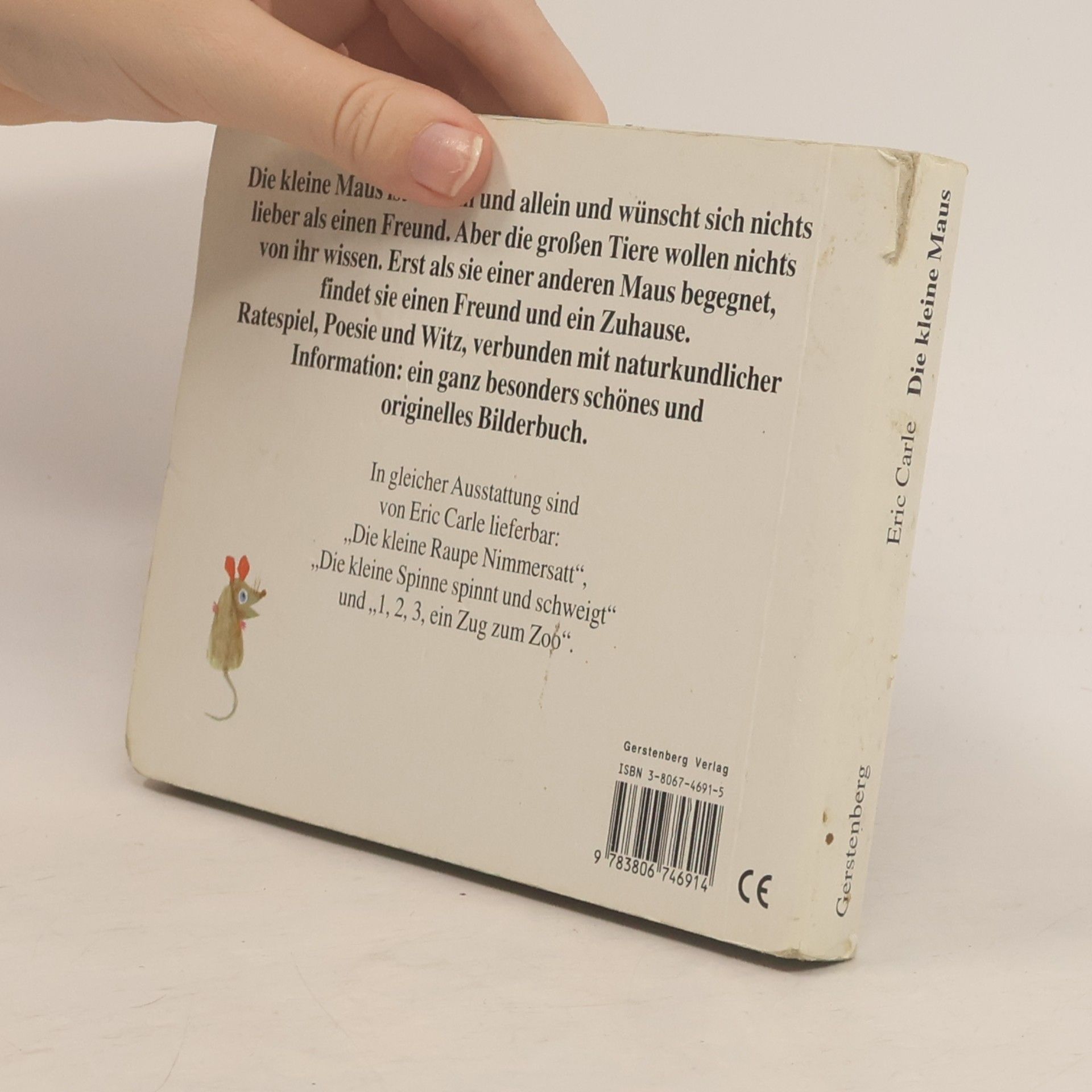 Eric Carle Die kleine Maus sucht einen Freund