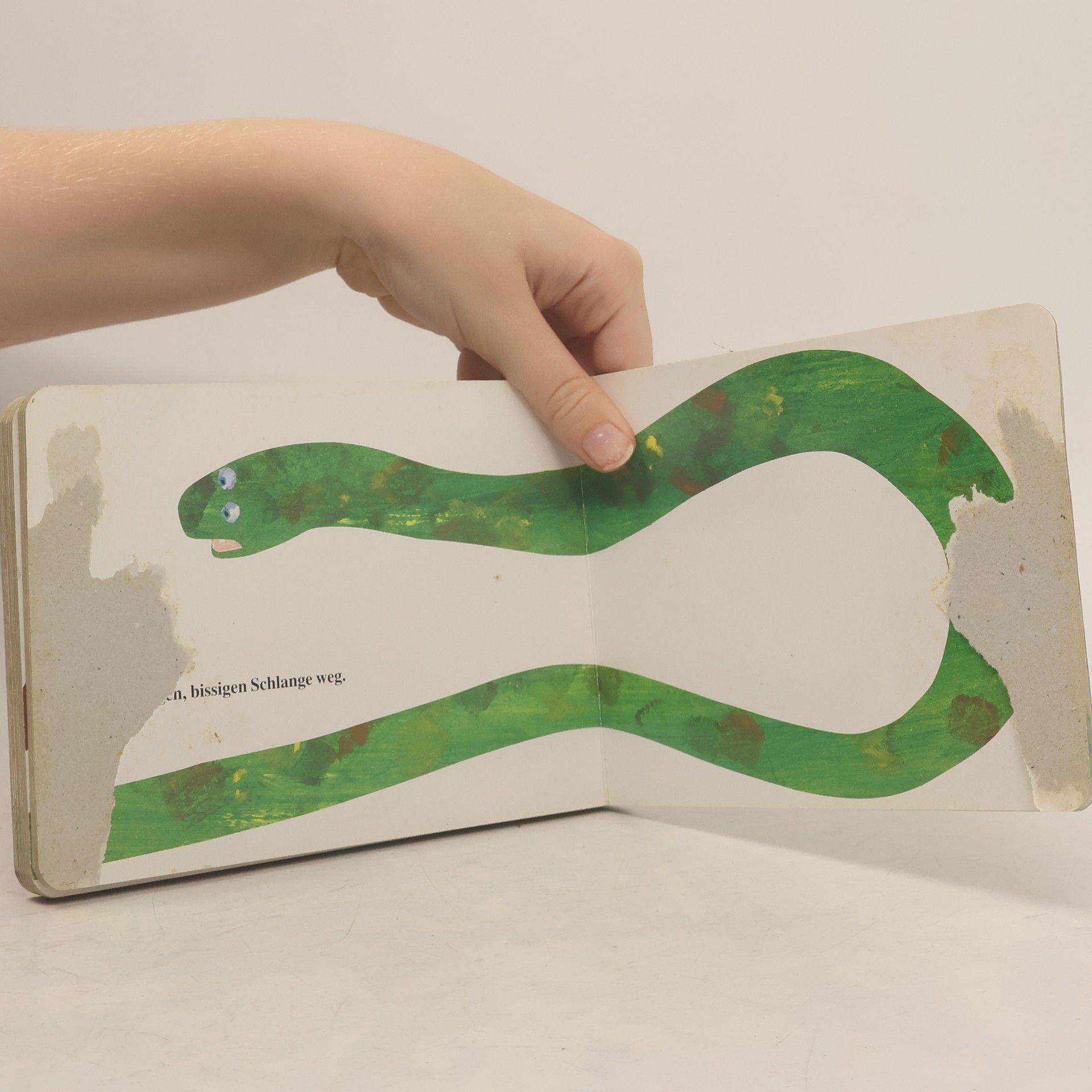 Eric Carle Die kleine Maus sucht einen Freund