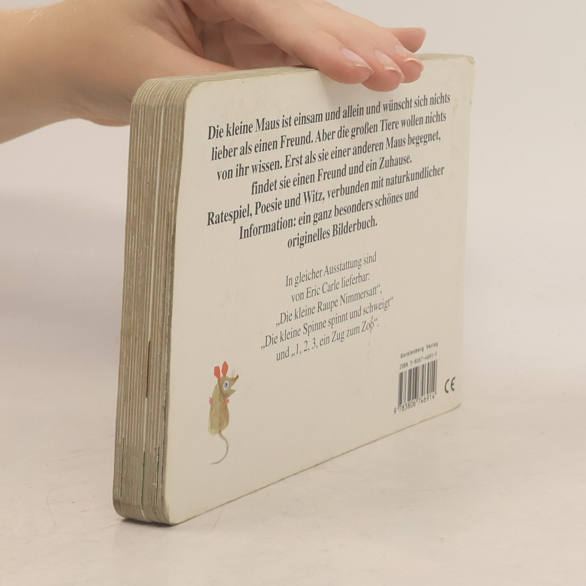 Eric Carle Die kleine Maus sucht einen Freund
