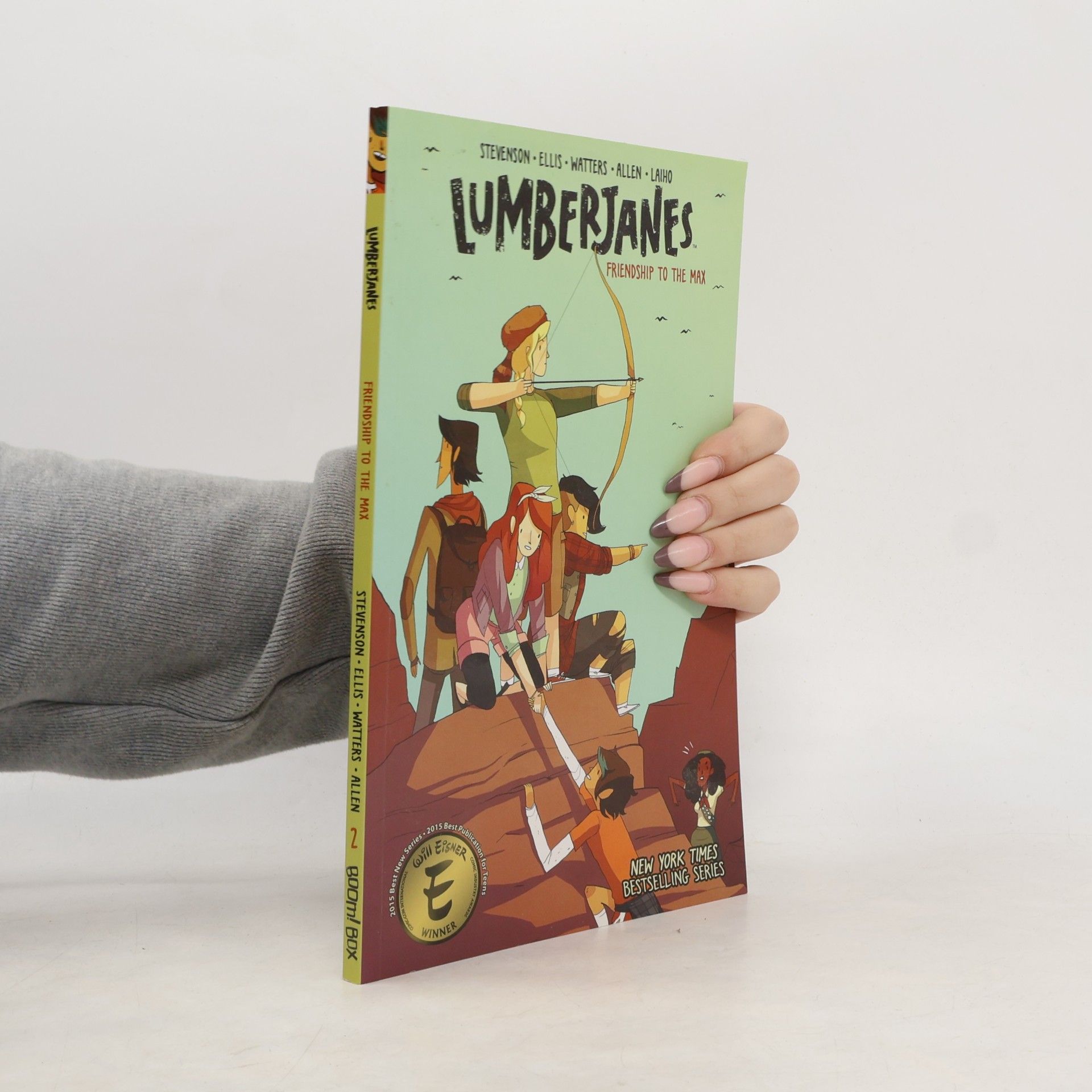 Shannon Watters Lumberjanes