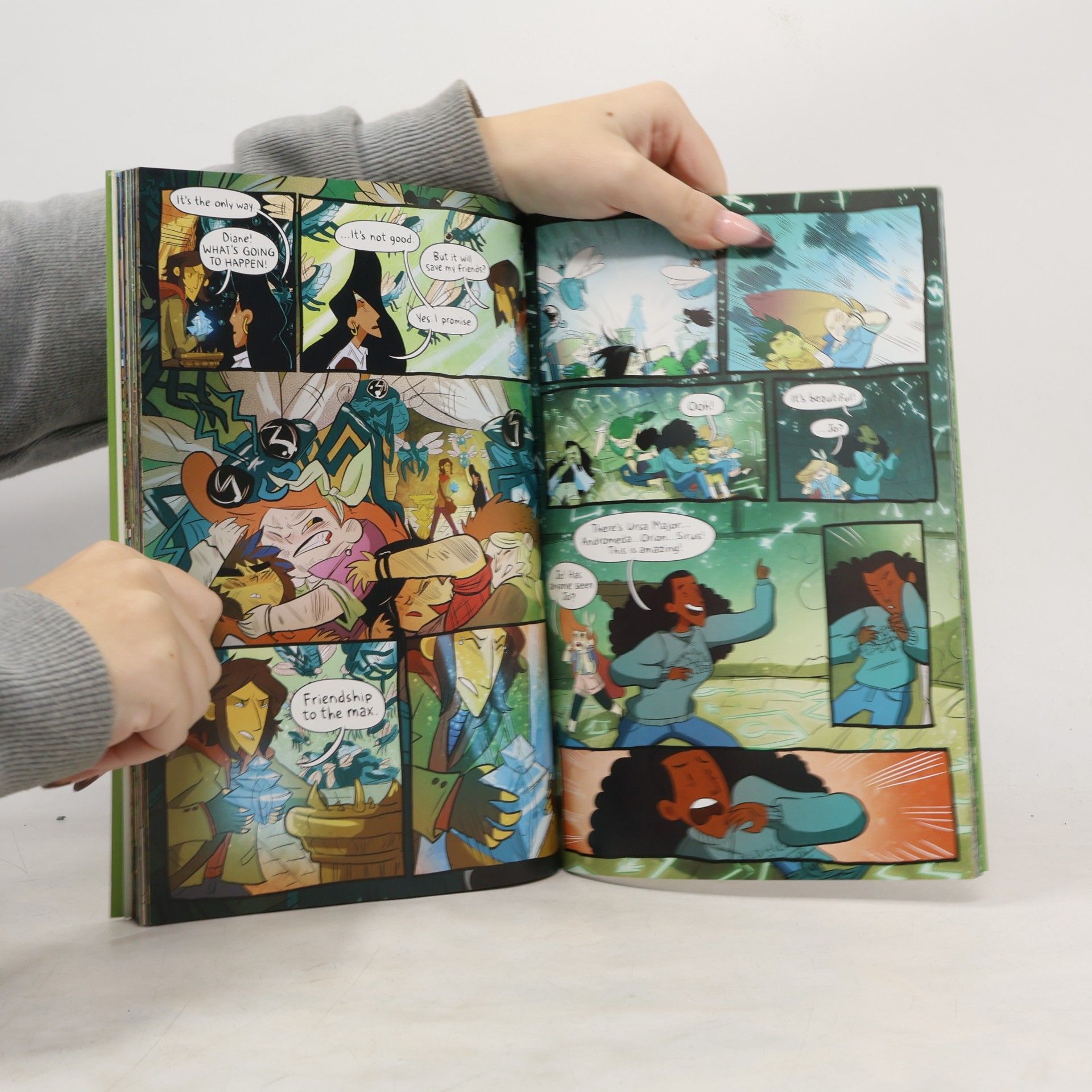 ND Stevenson Lumberjanes