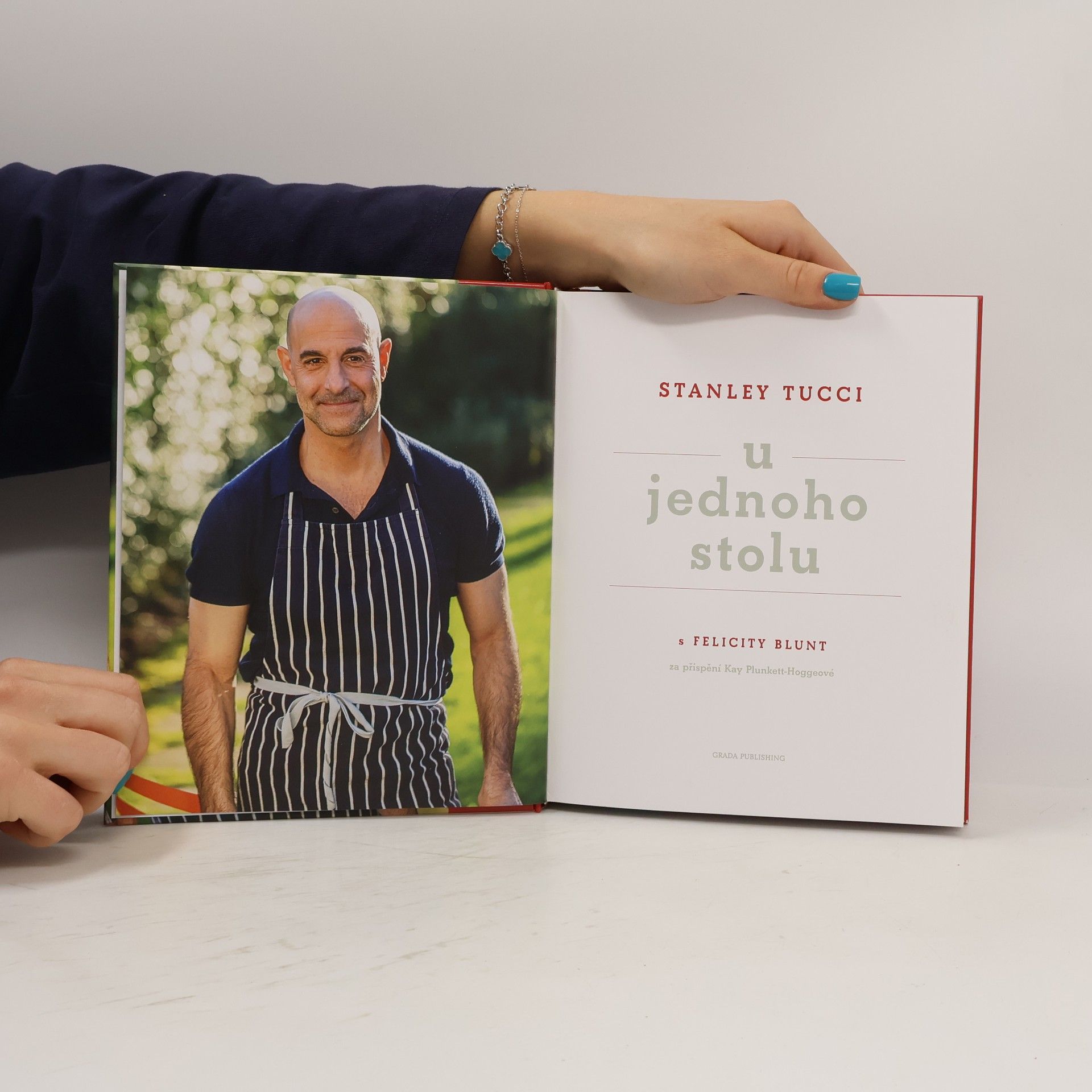 Stanley Tucci Stanley Tucci: U jednoho stolu