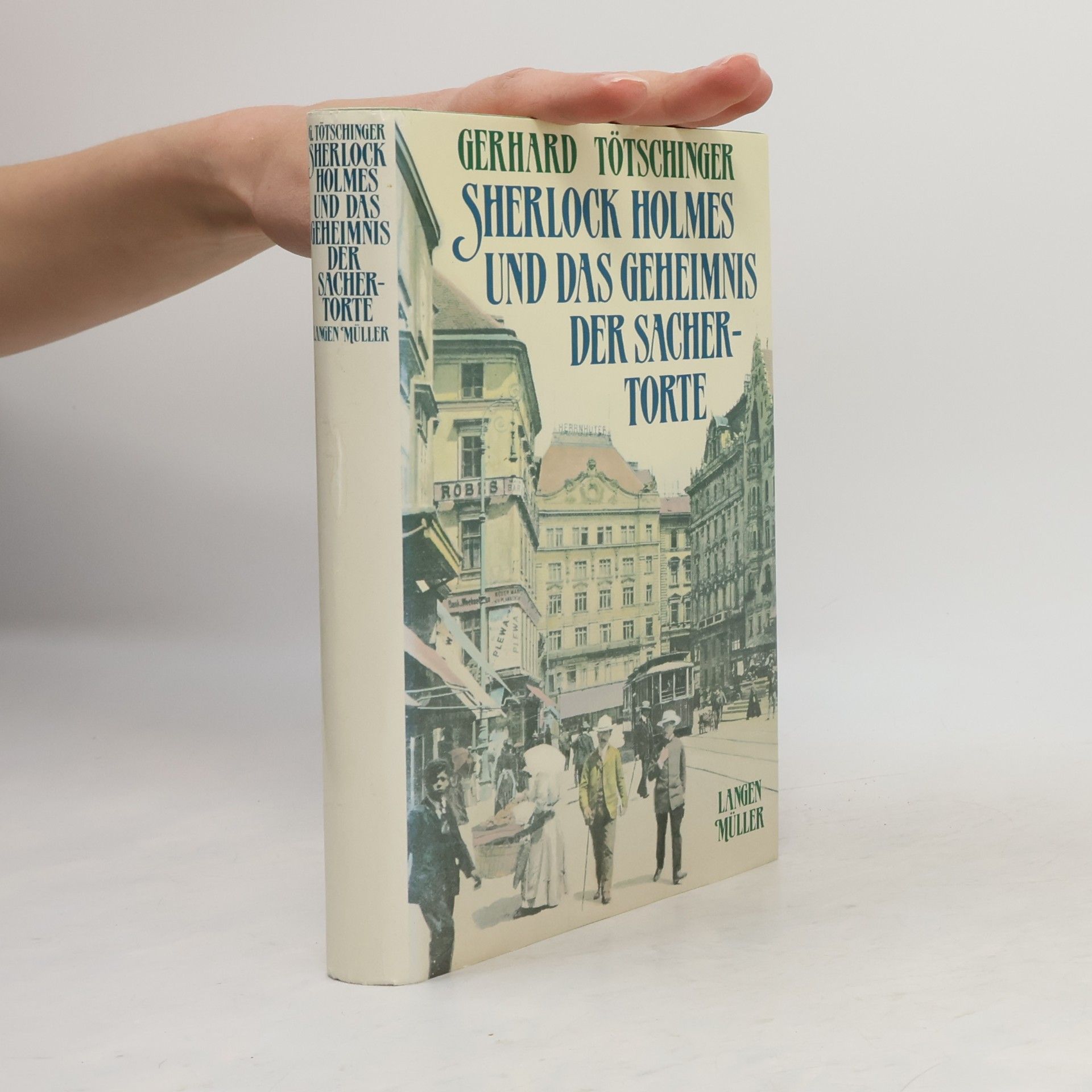 Sherlock Holmes und das Geheimnis der Sachertorte