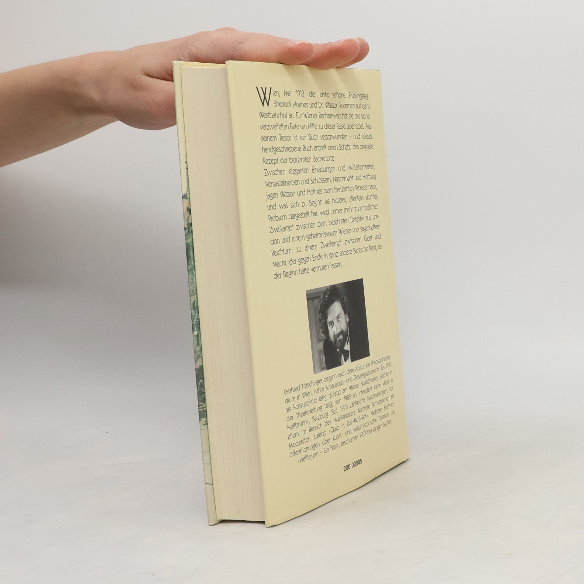 Gerhard Tötschinger Sherlock Holmes und das Geheimnis der Sachertorte