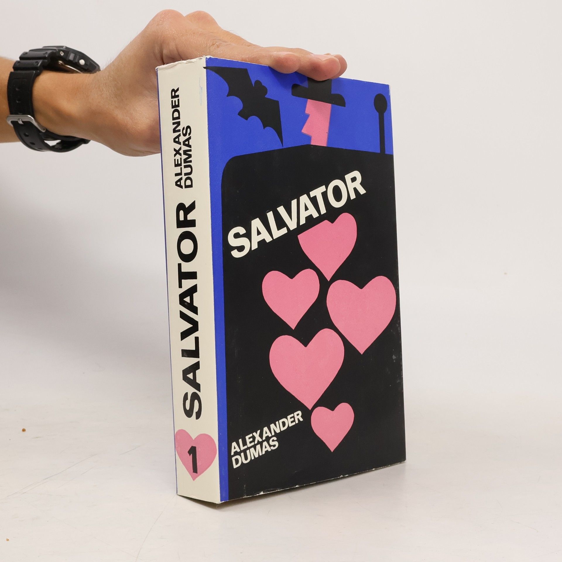 Alexandre Dumas Salvator 1
