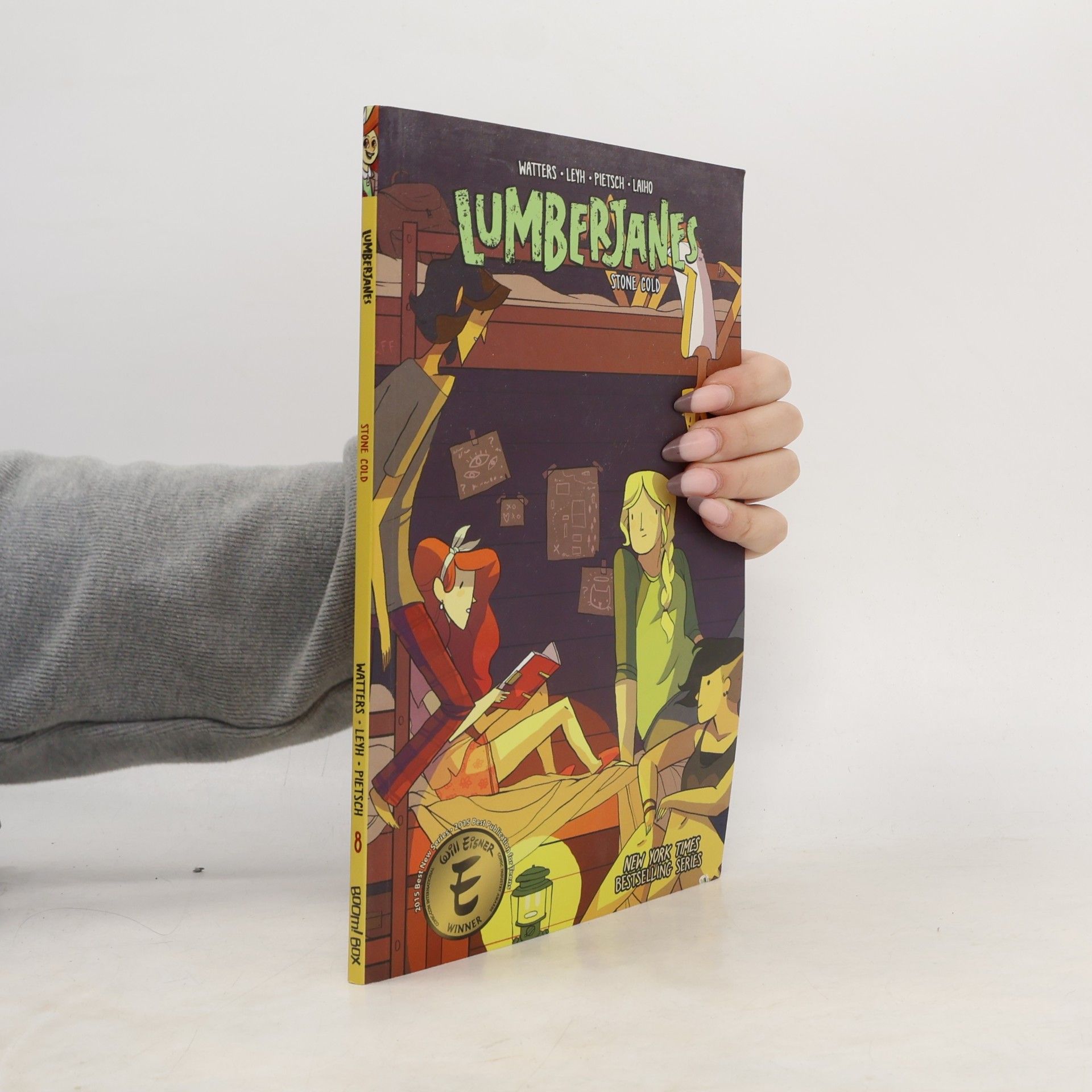 Shannon Watters Lumberjanes Vol. 8