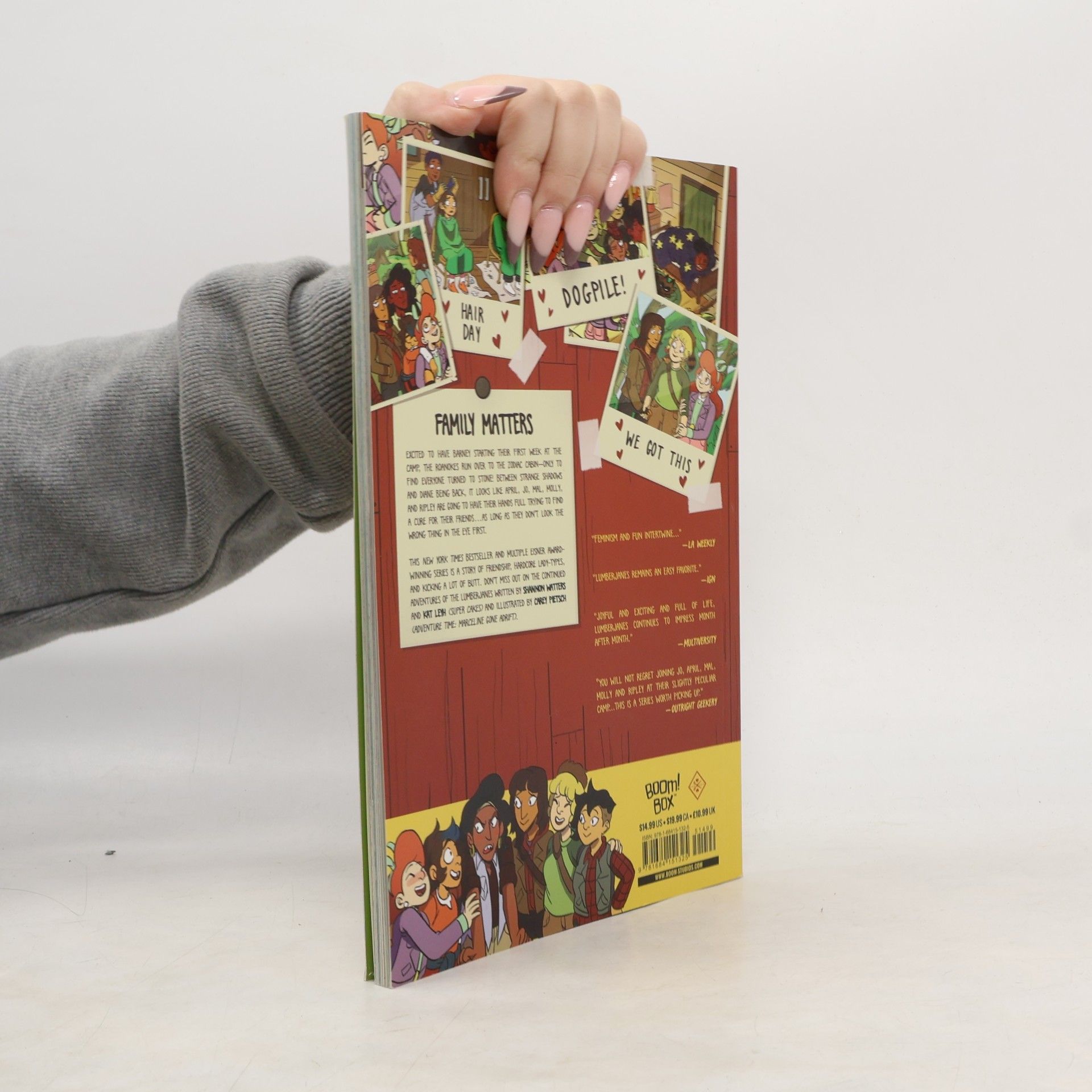Shannon Watters Lumberjanes Vol. 8