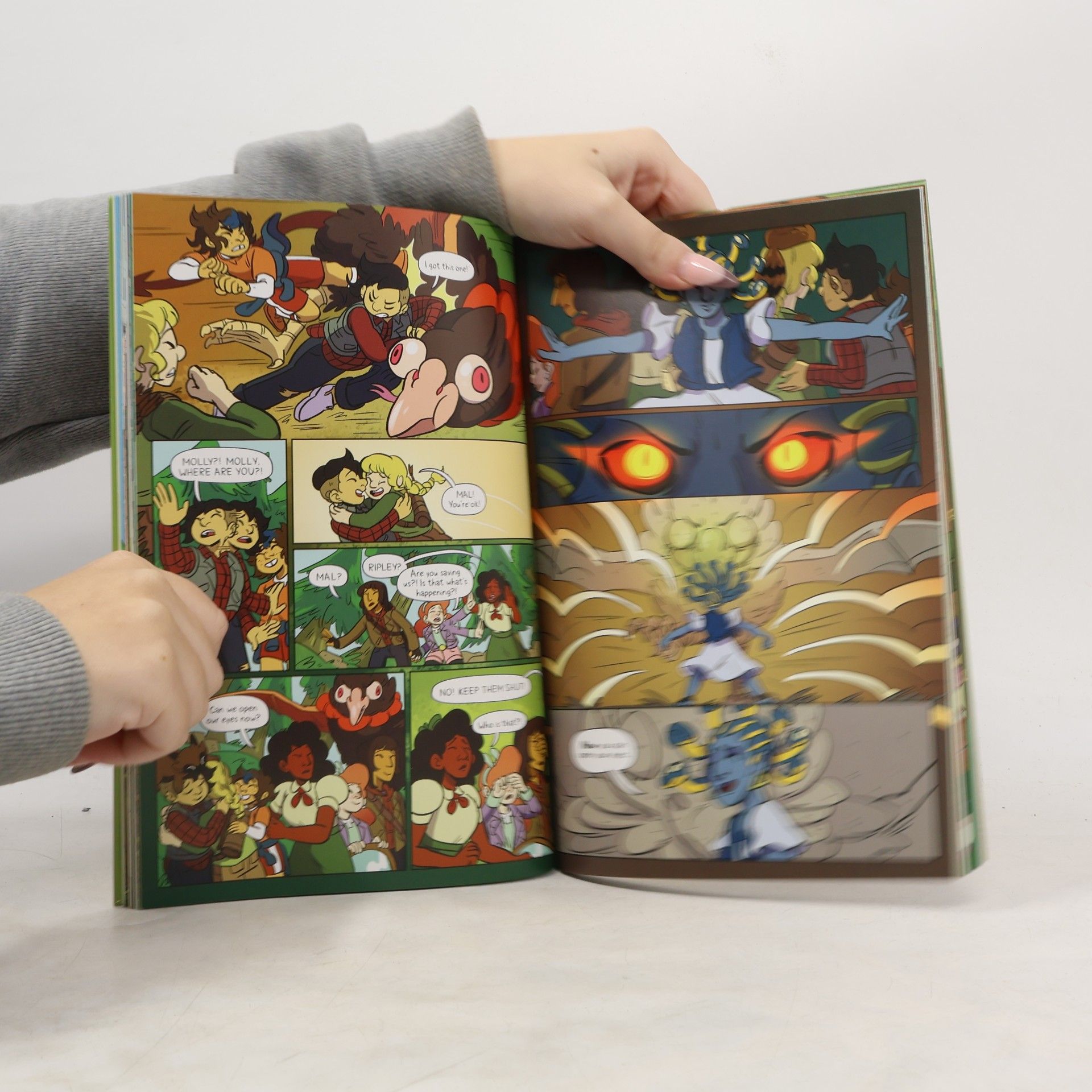 Shannon Watters Lumberjanes Vol. 8