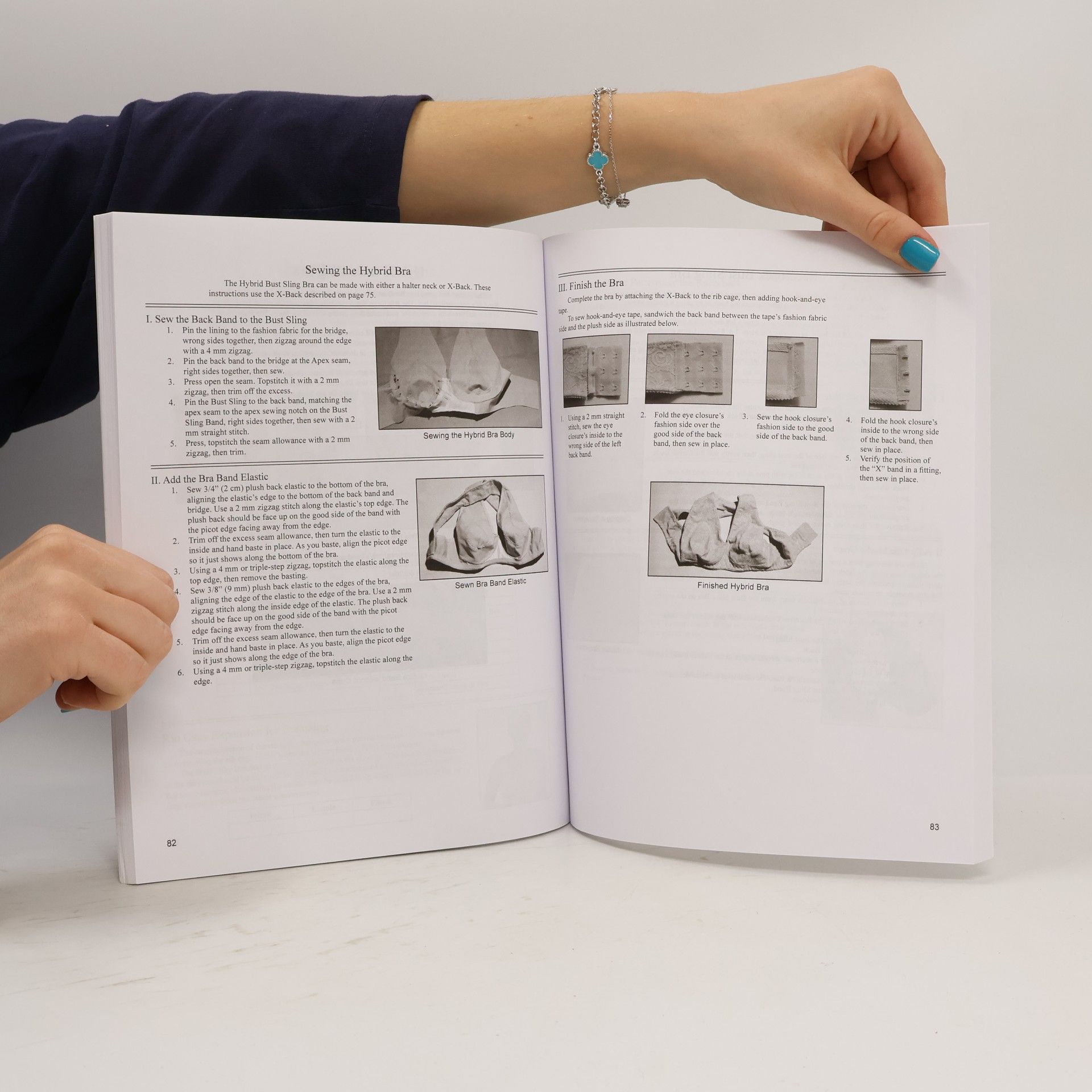Donald H. McCunn How to Make Custom-Fit Bras & Lingerie