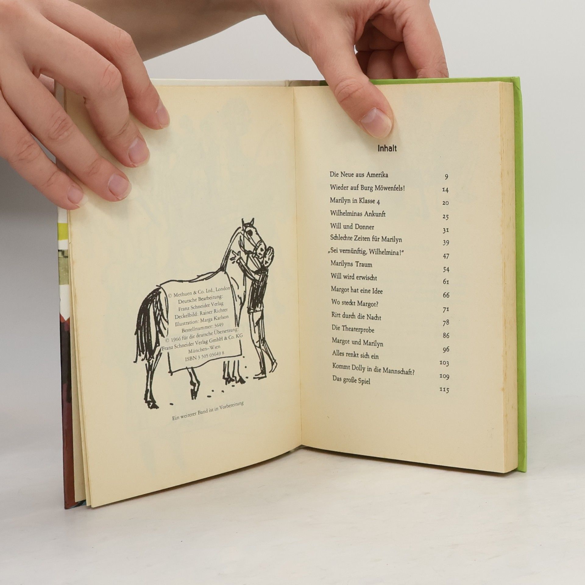 Enid Blyton Ein Pferd im Internat