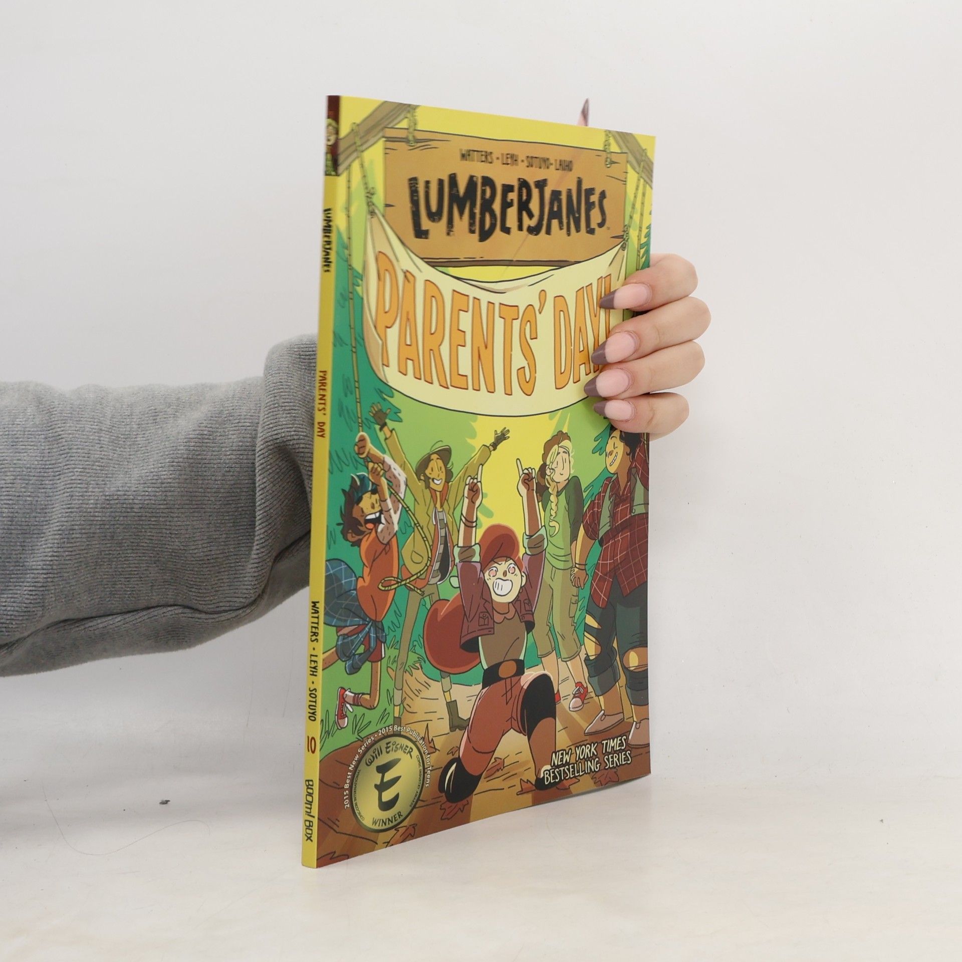 Lumberjanes - 10: Parents' Day