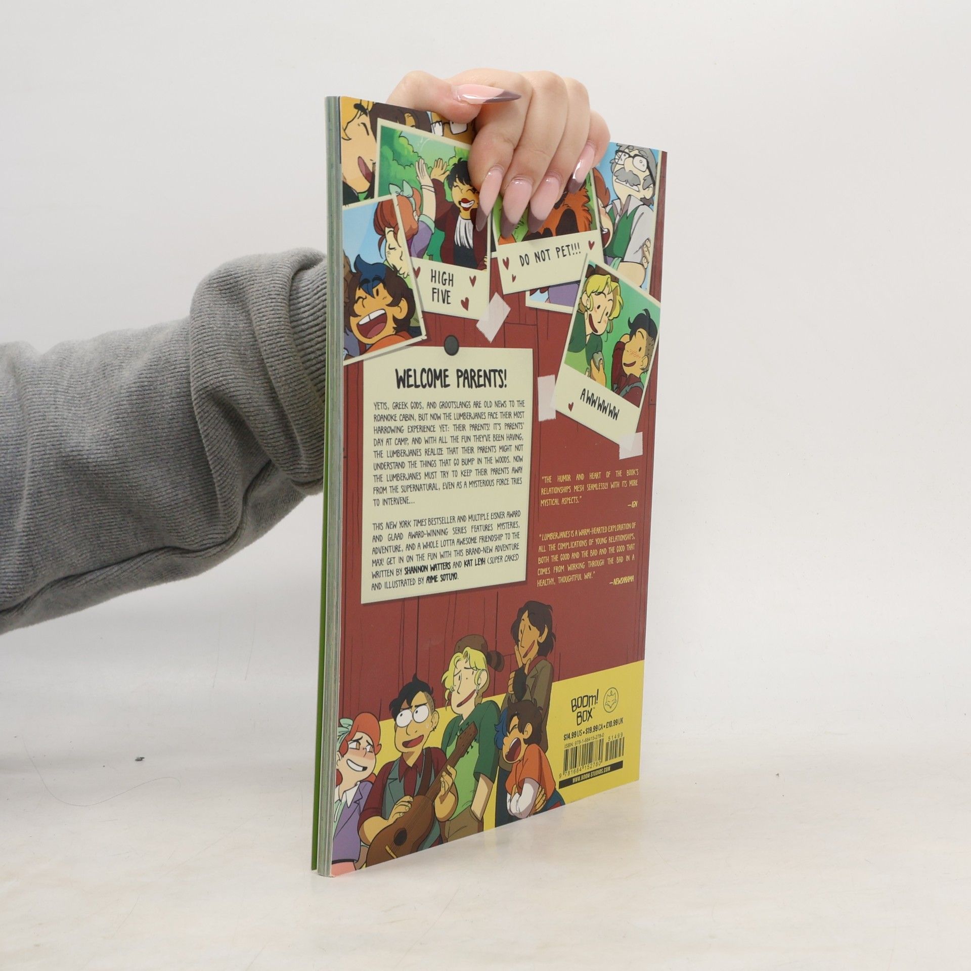 Ayme Sotuyo Lumberjanes - 10: Parents' Day