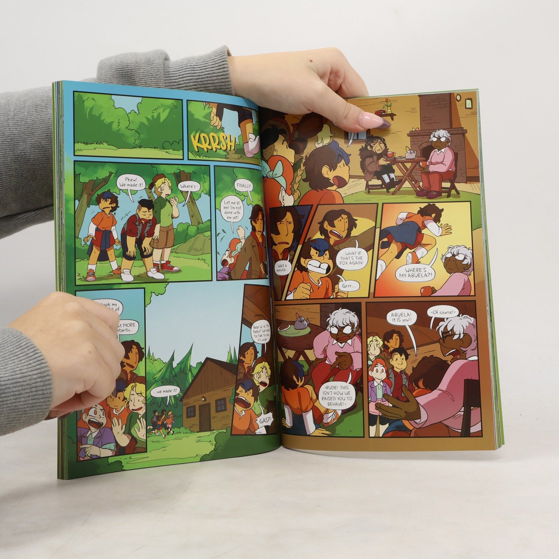 Ayme Sotuyo Lumberjanes - 10: Parents' Day