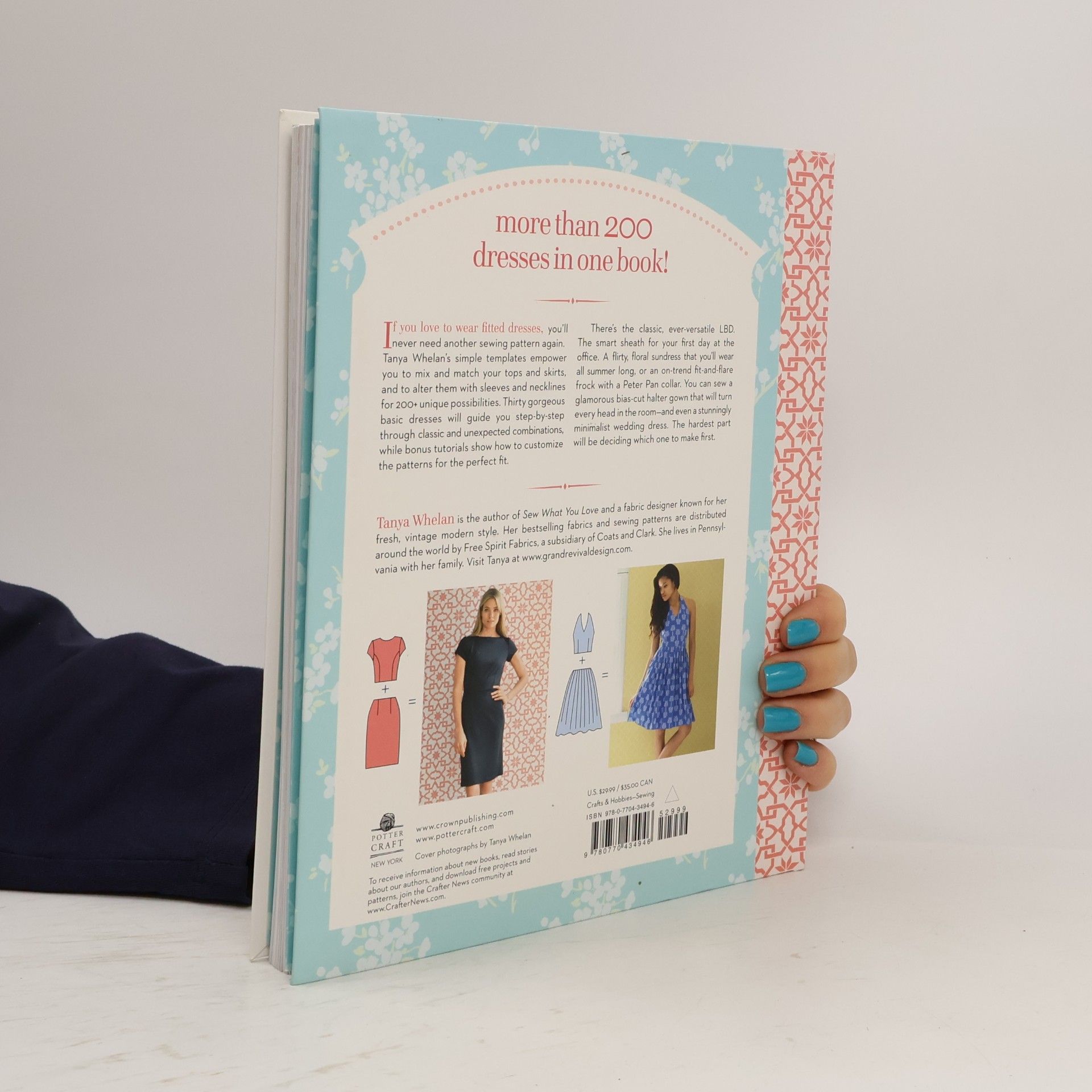 Tanya Whelan Sew Many Dresses, Sew Little Time