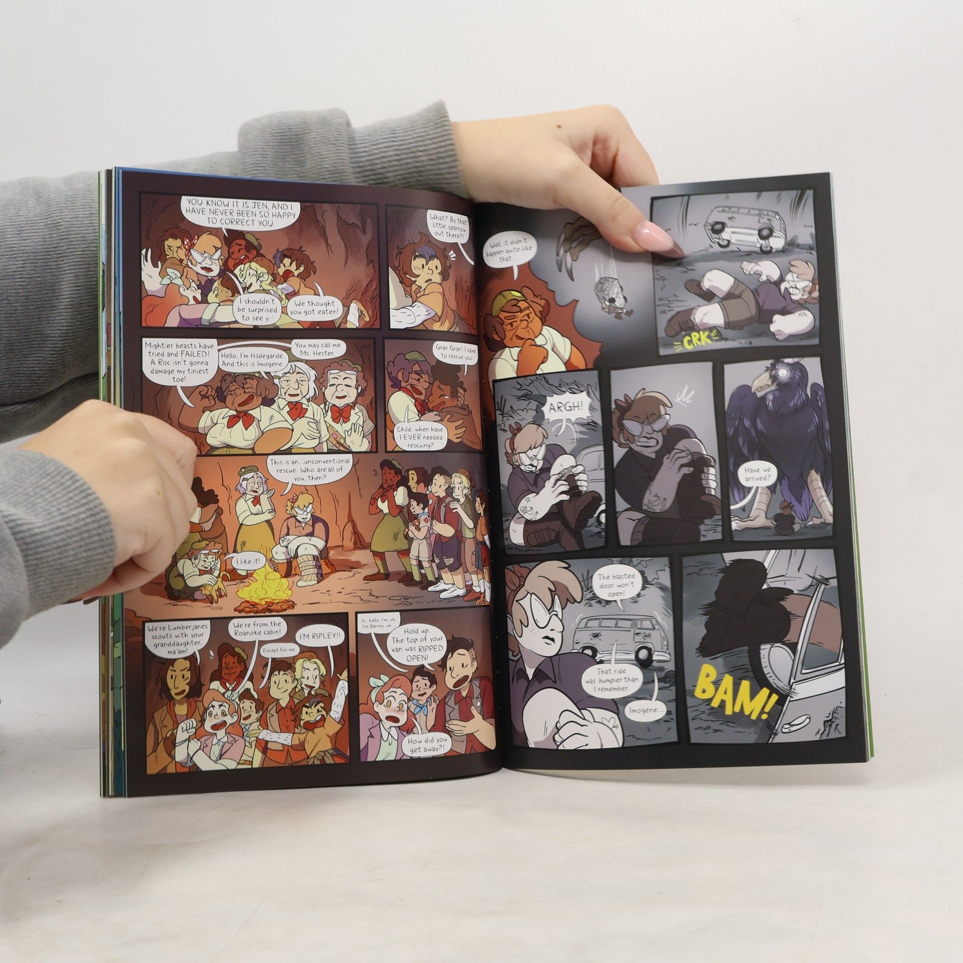 Shannon Watters Lumberjanes - 7: A Bird's-Eye View