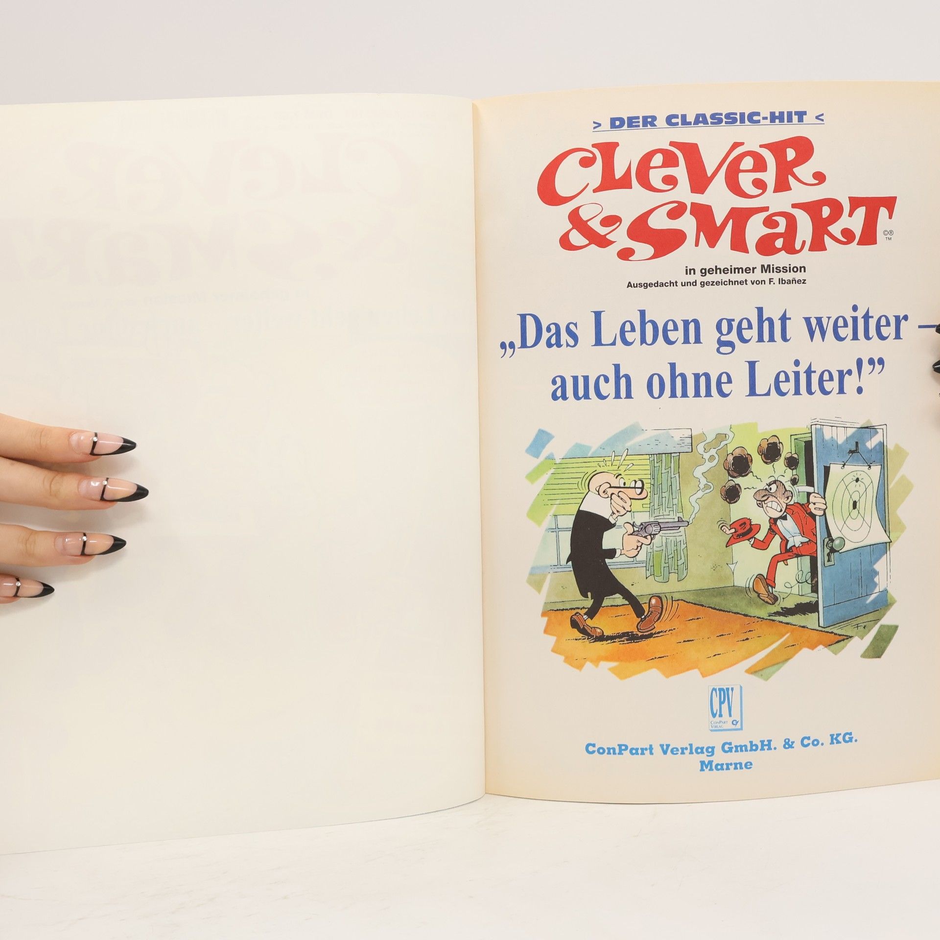 Francisco Ibáñez Talavera Clever & Smart 165
