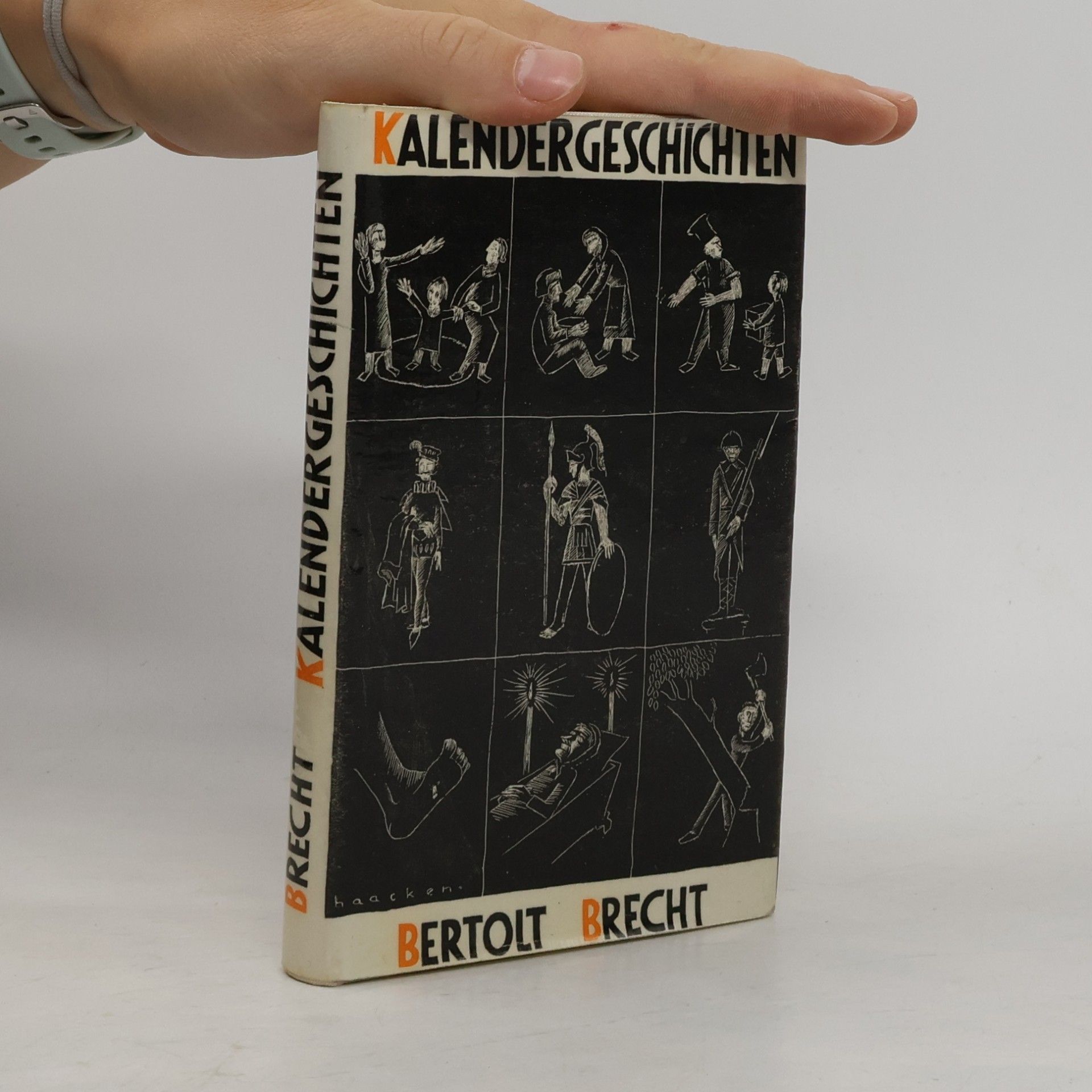 Bertolt Brecht Kalendergeschichten