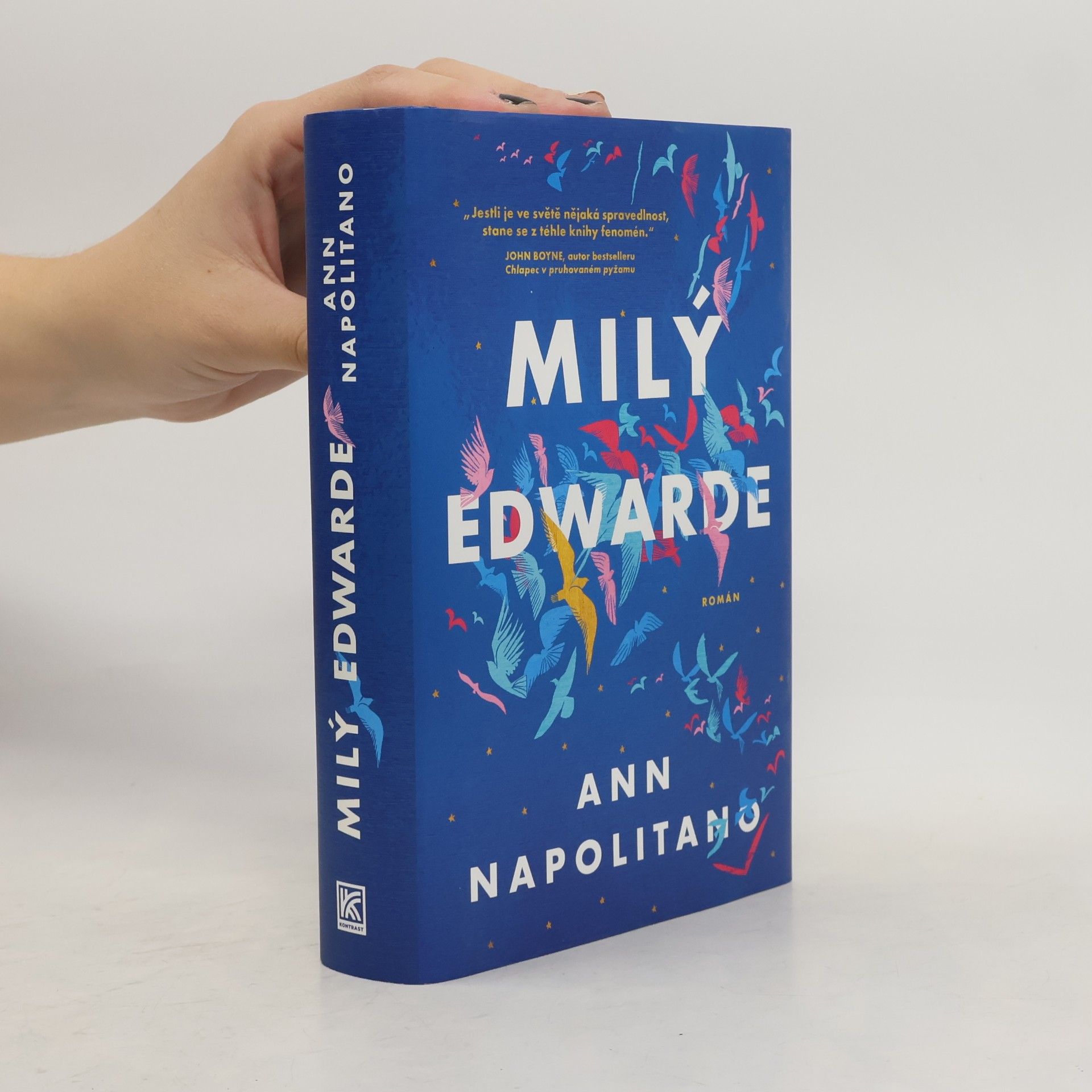 Ann Napolitano Milý Edwarde