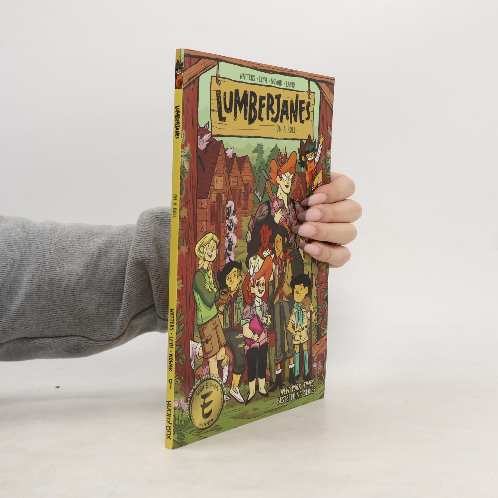 Lumberjanes Vol. 9