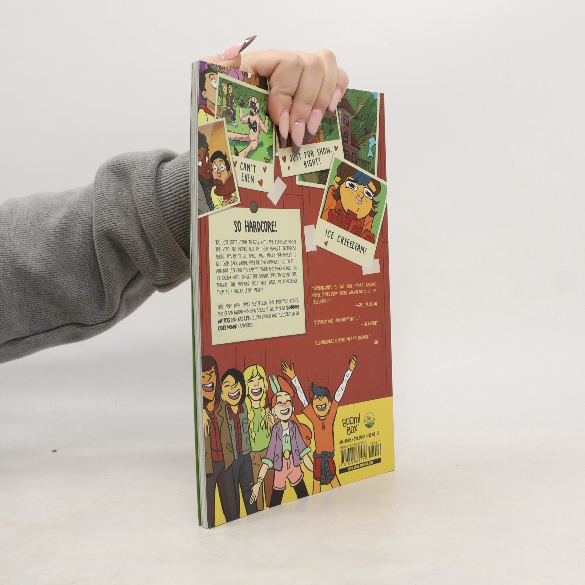 Shannon Watters Lumberjanes Vol. 9