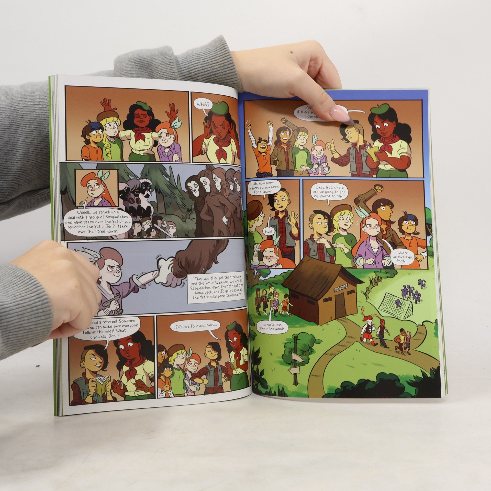 Shannon Watters Lumberjanes Vol. 9