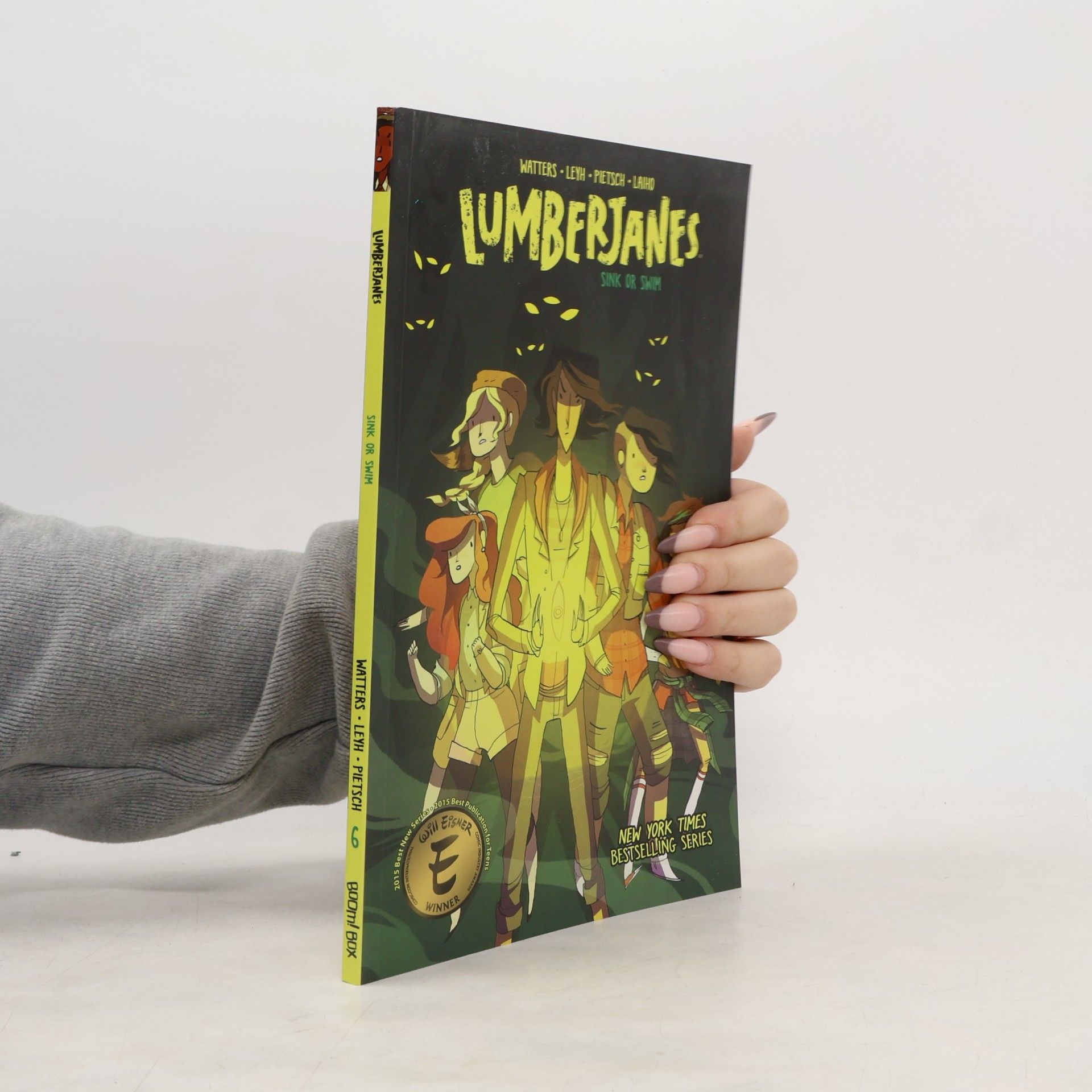 Shannon Watters Lumberjanes Vol. 6