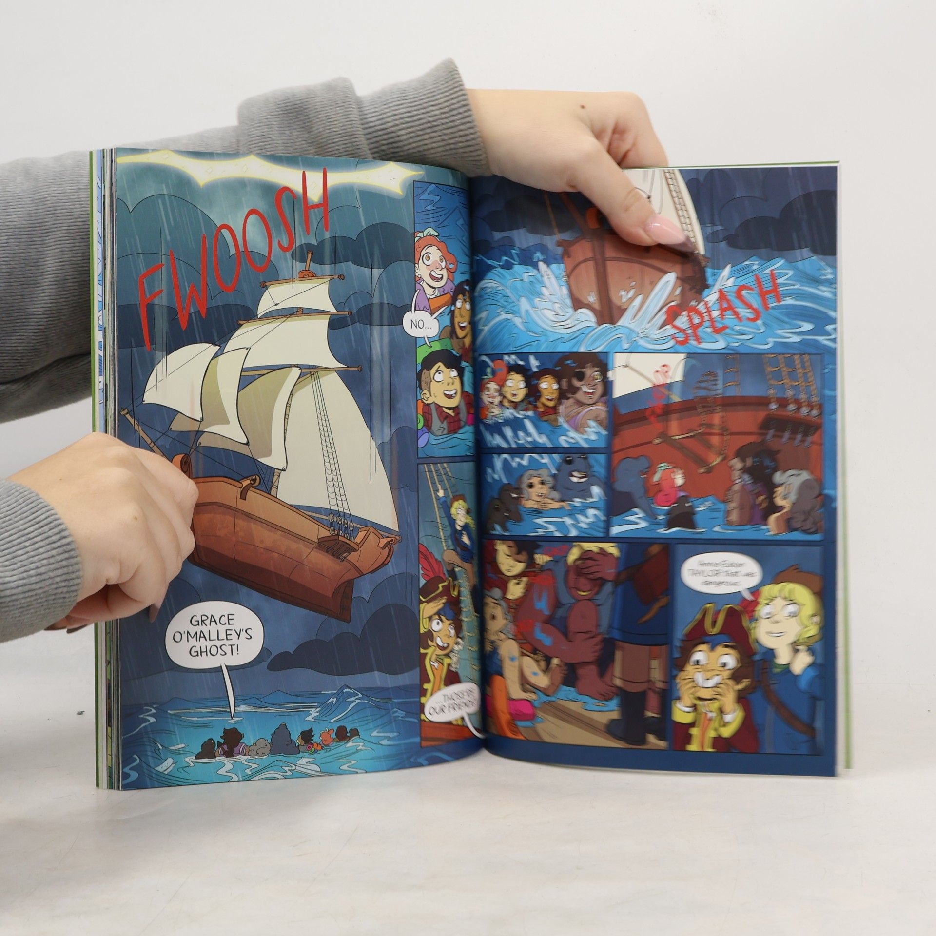 Shannon Watters Lumberjanes Vol. 6