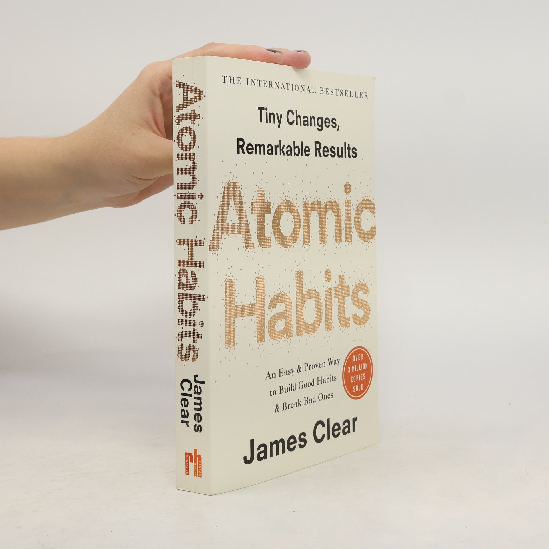 James Clear Atomic Habits