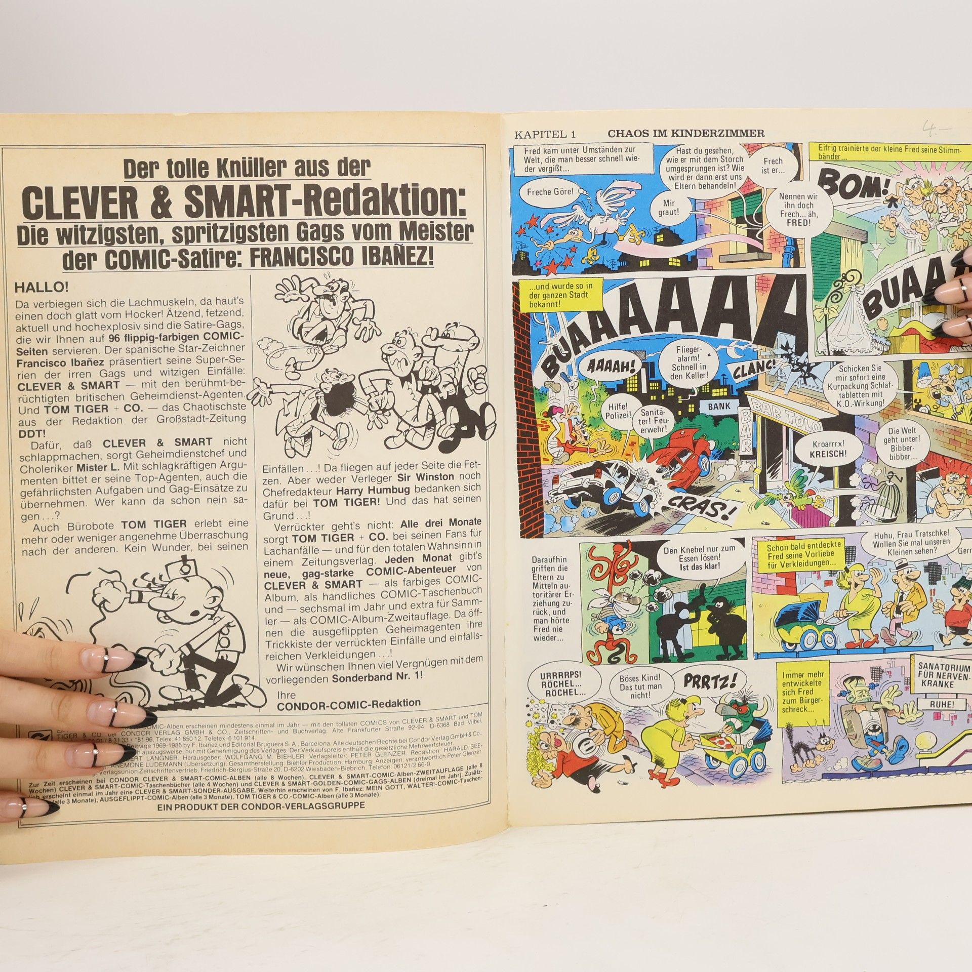 Francisco Ibáñez Talavera Extra Clever & Smart Nr. 1
