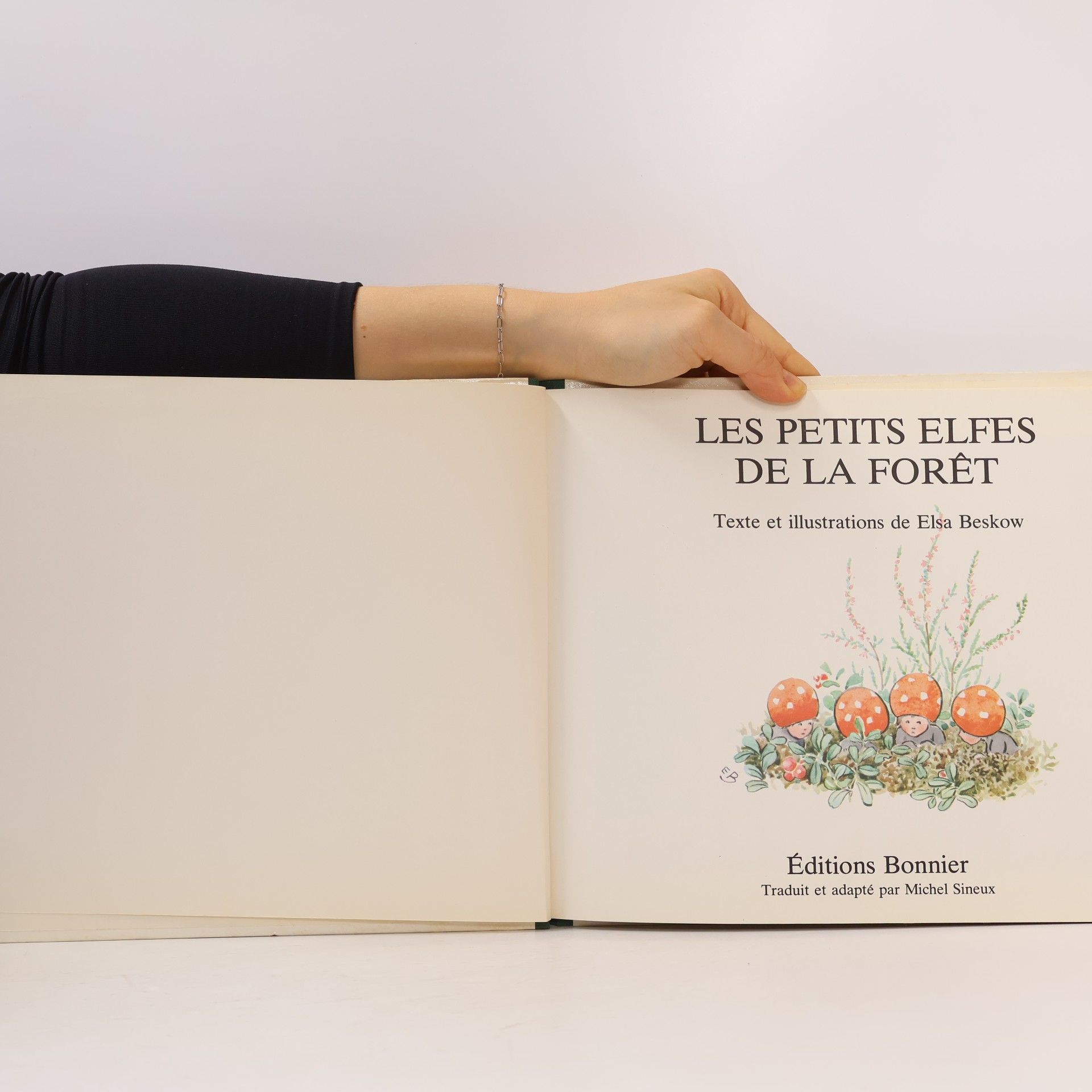 Elsa Beskow Les petits elfes de la forêt