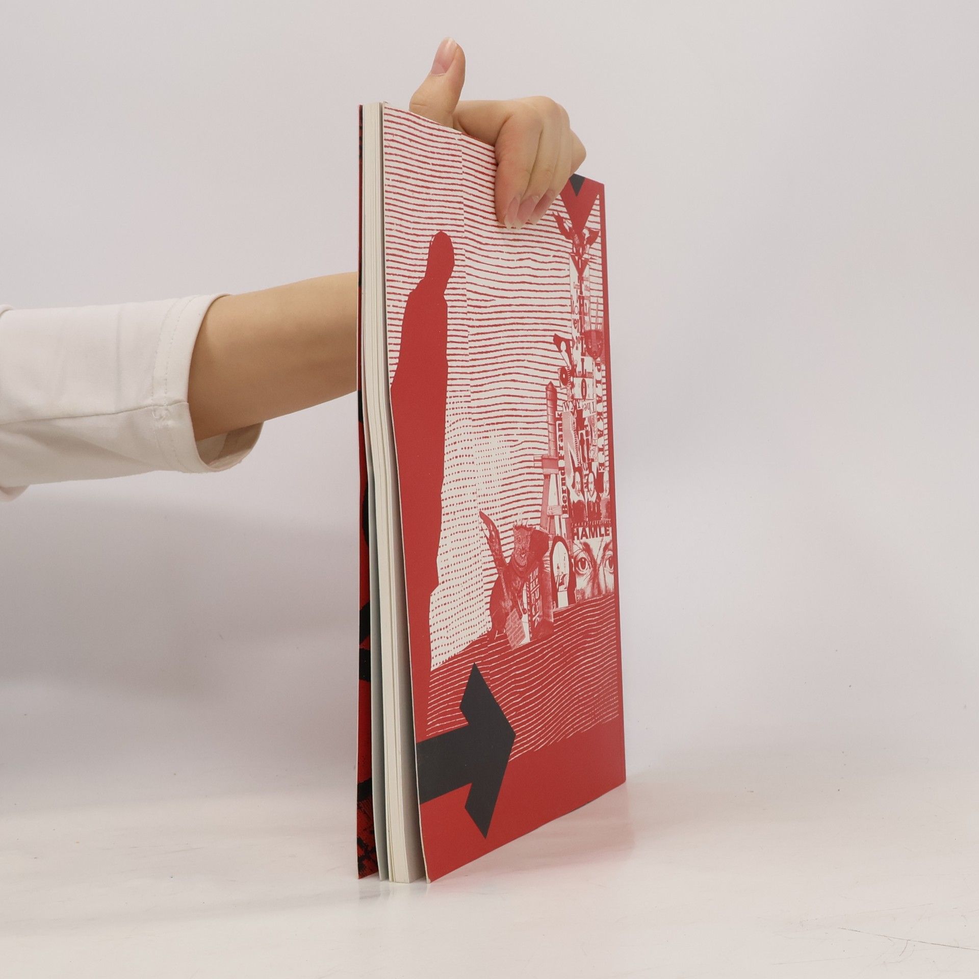 Bernd Frank Plakate für das Theater 1970 - 2007
