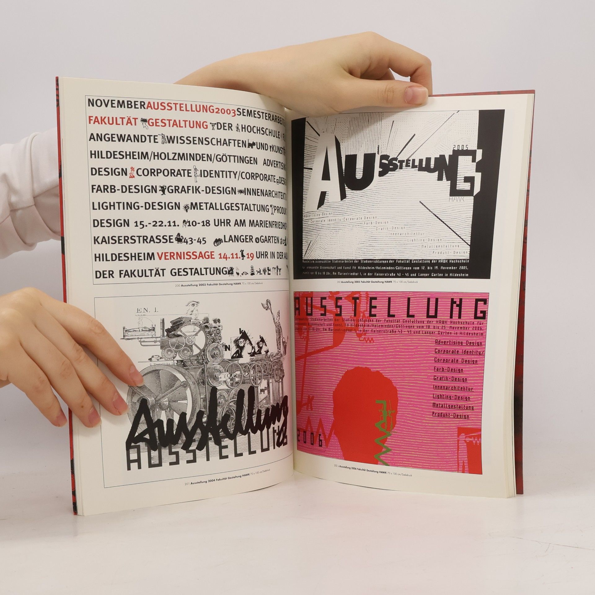 Bernd Frank Plakate für das Theater 1970 - 2007
