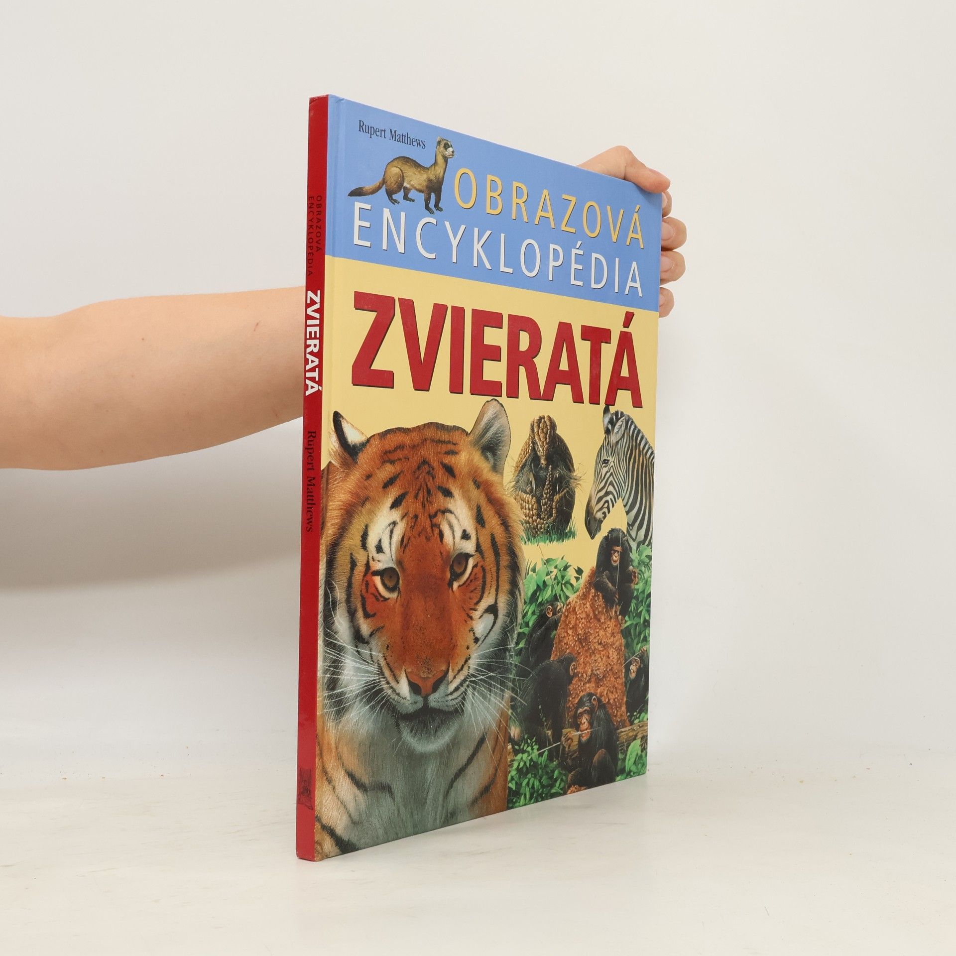 Obrazová encyklopédia - zvieratá