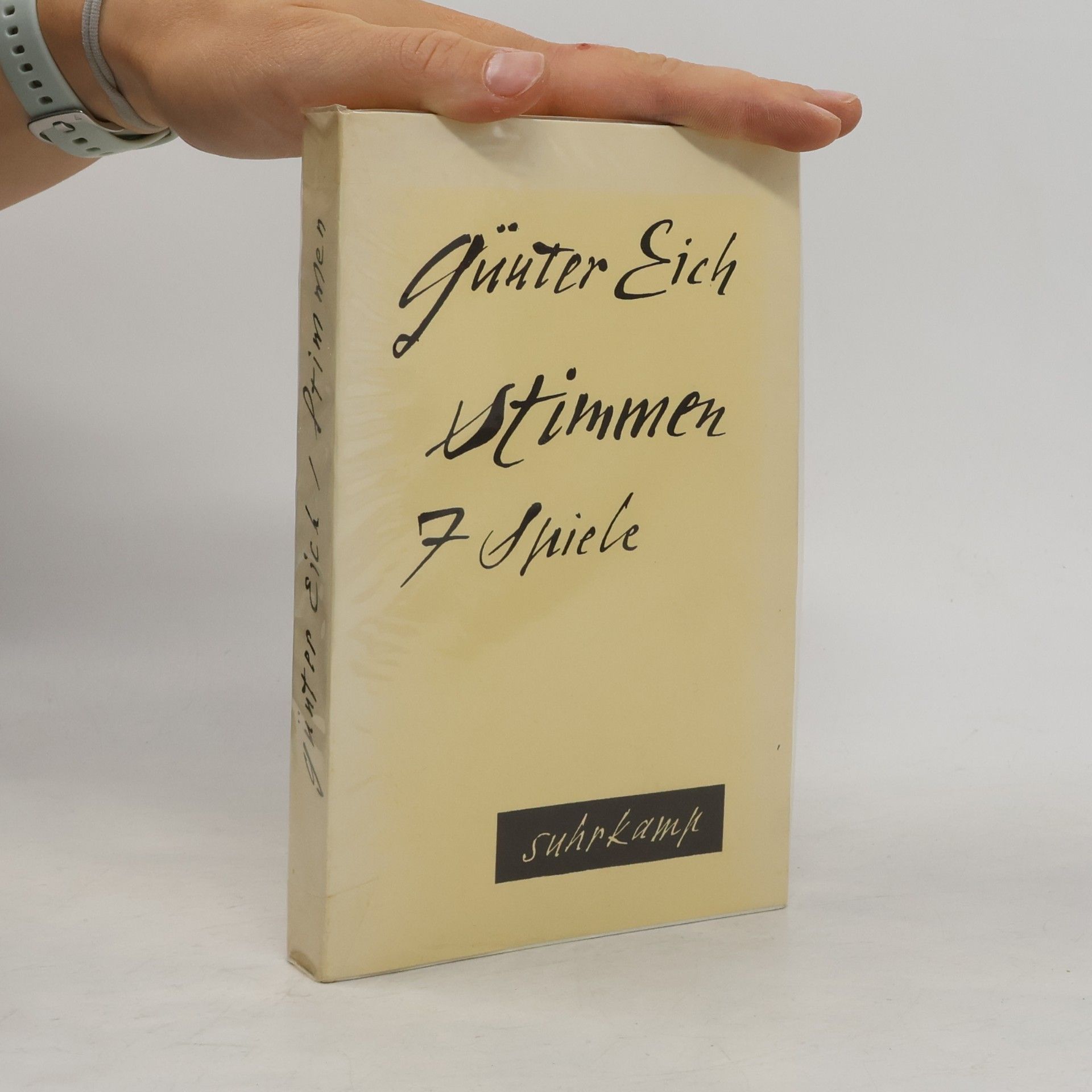 Günter Eich Stimmen. 7 Spiele